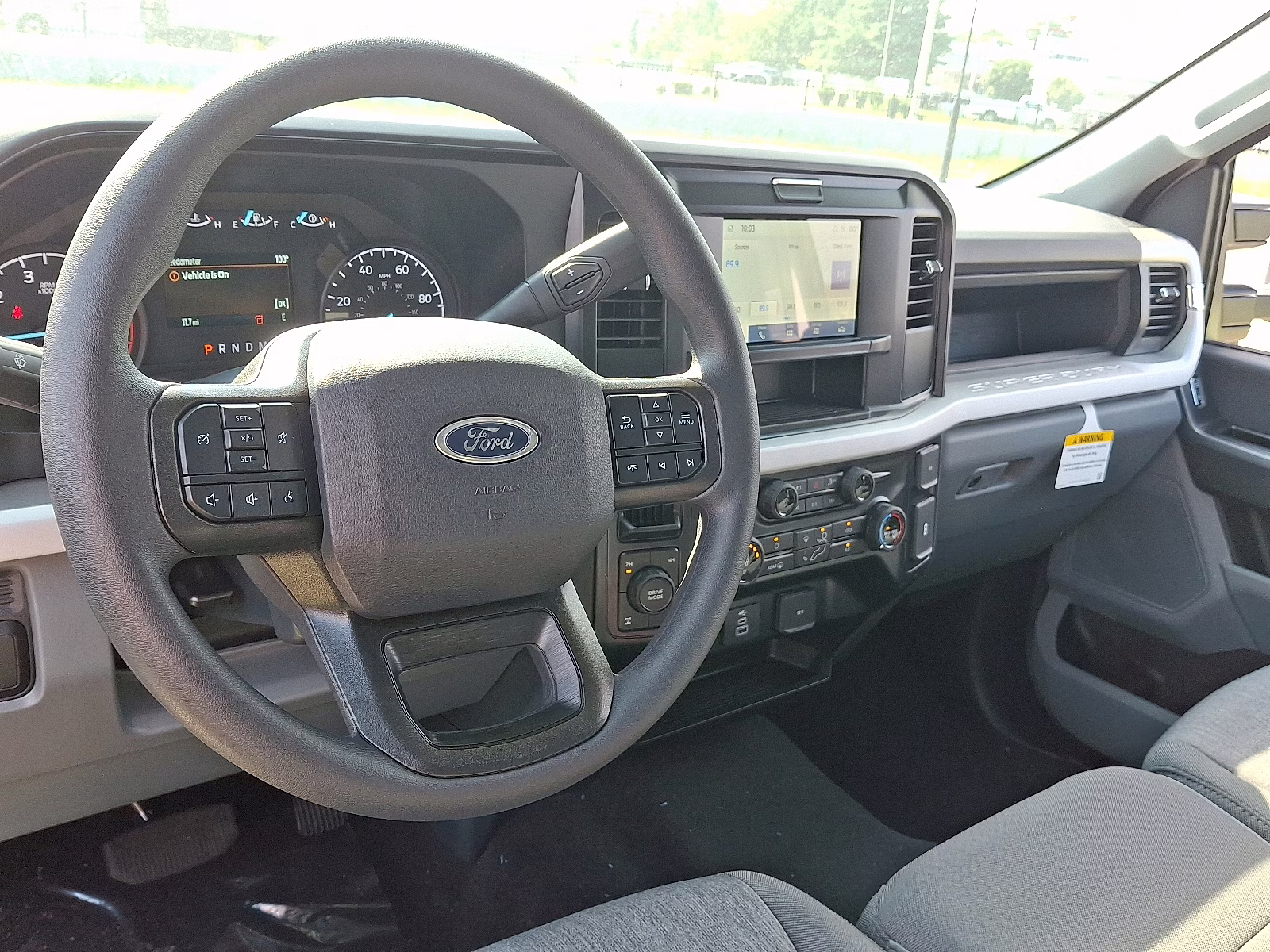 2025 Oxford White - Z1 Ford Super Duty F-350 SRW XL 4X4