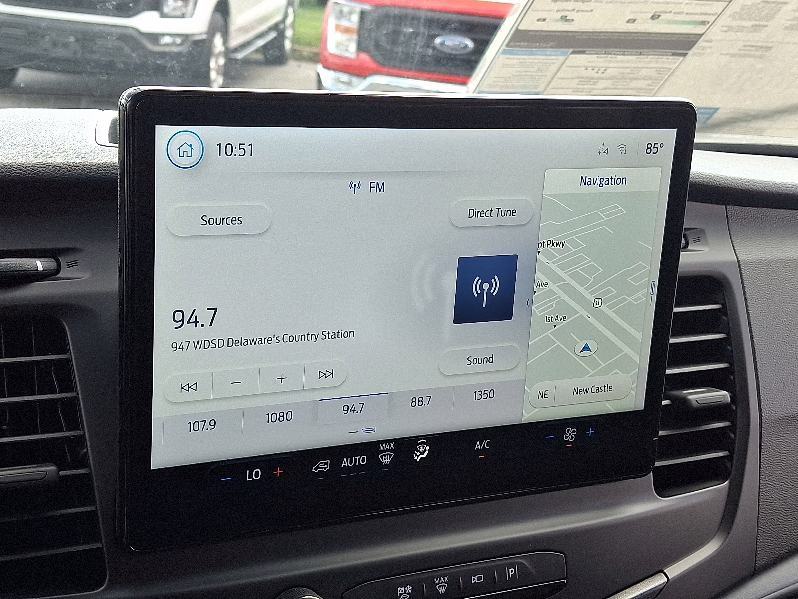 2025 Oxford White - YZ Ford Transit-350 Cargo Van RWD