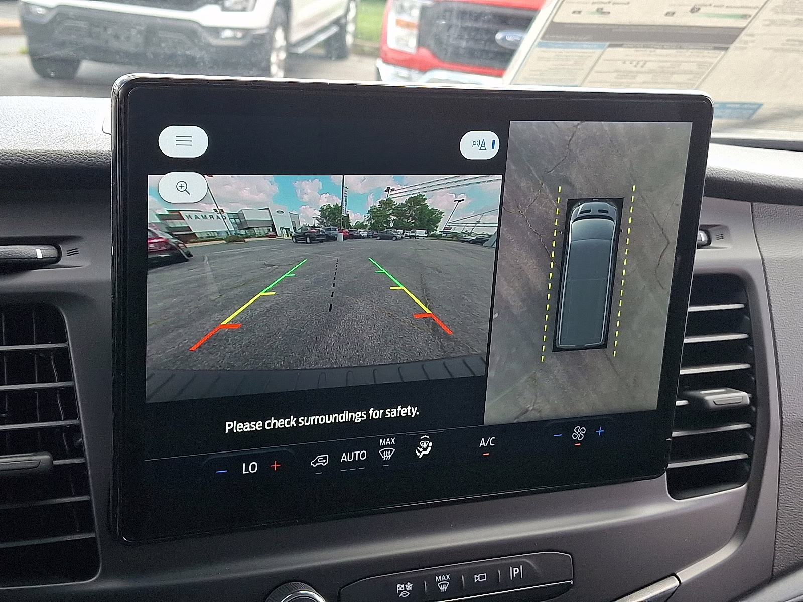 2025 Oxford White - YZ Ford Transit-350 Cargo Van RWD