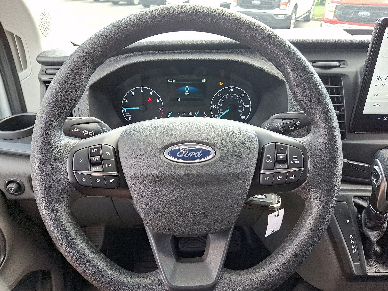 2025 Oxford White - YZ Ford Transit-350 Cargo Van RWD