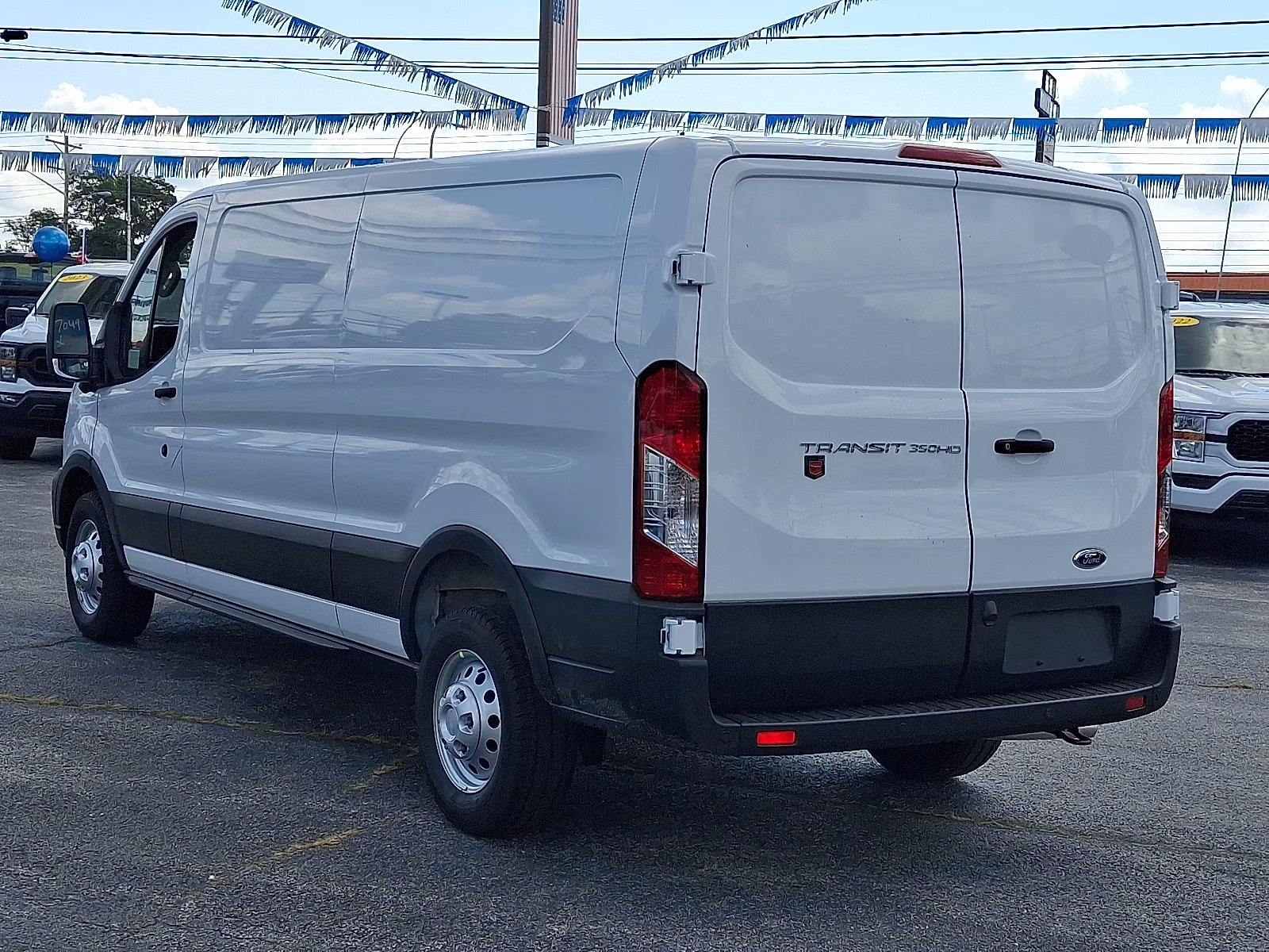 2025 Oxford White - YZ Ford Transit-350 Cargo Van RWD