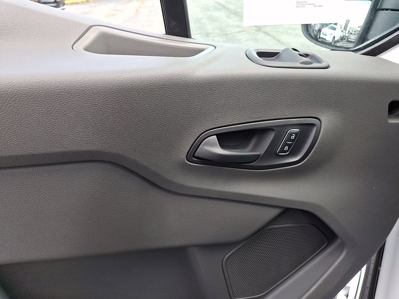 2025 Oxford White - YZ Ford Transit-350 Cargo Van RWD