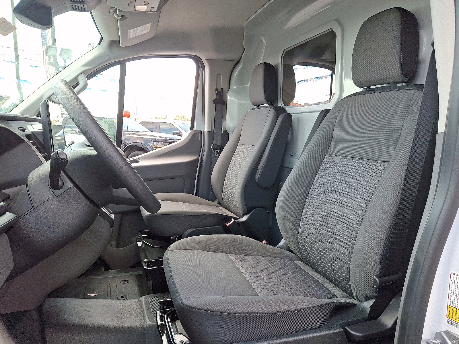2025 Oxford White - YZ Ford Transit-350 Cargo Van RWD