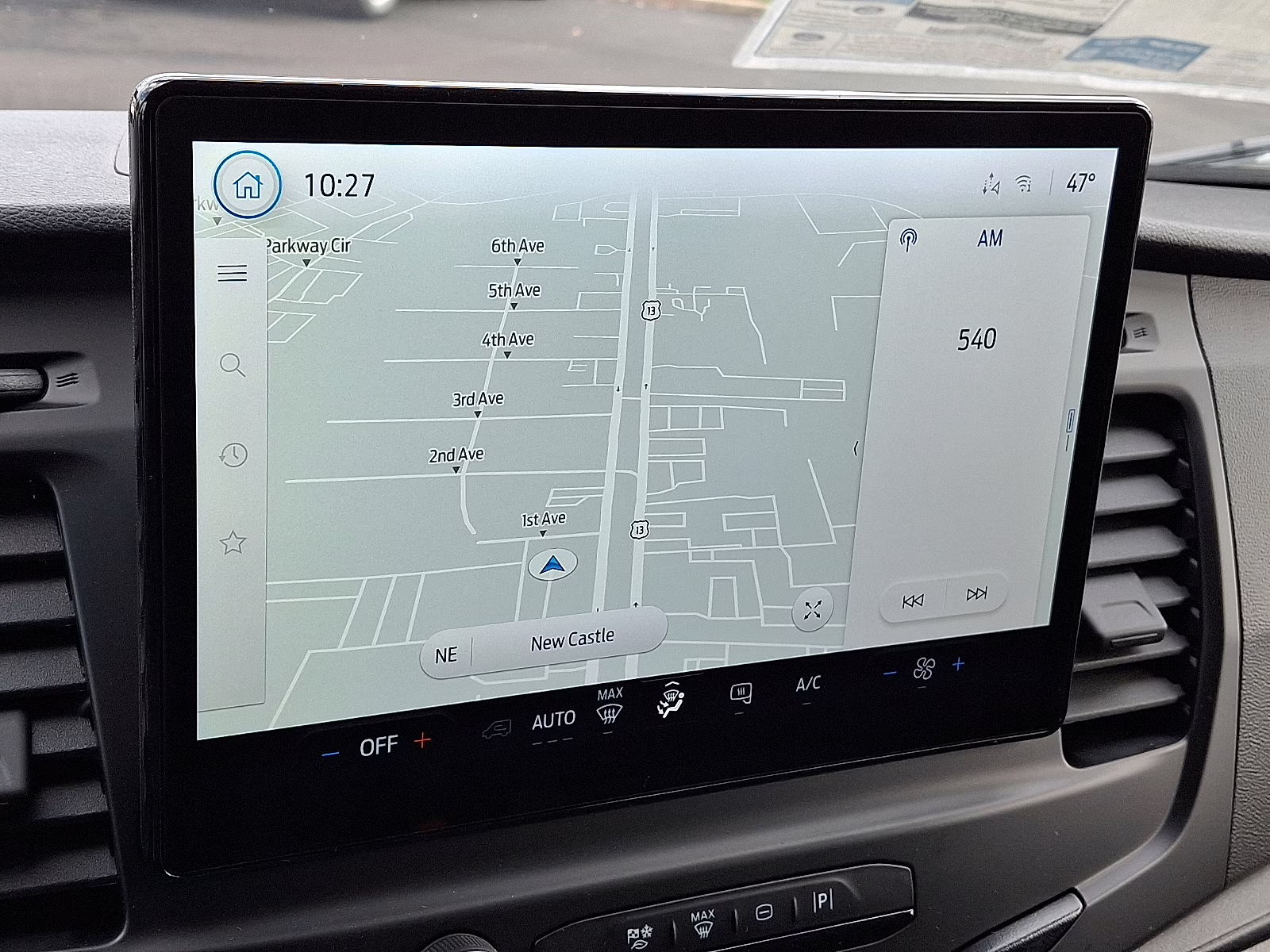 2025 Oxford White - YZ Ford Transit-250 Cargo Van Base AWD