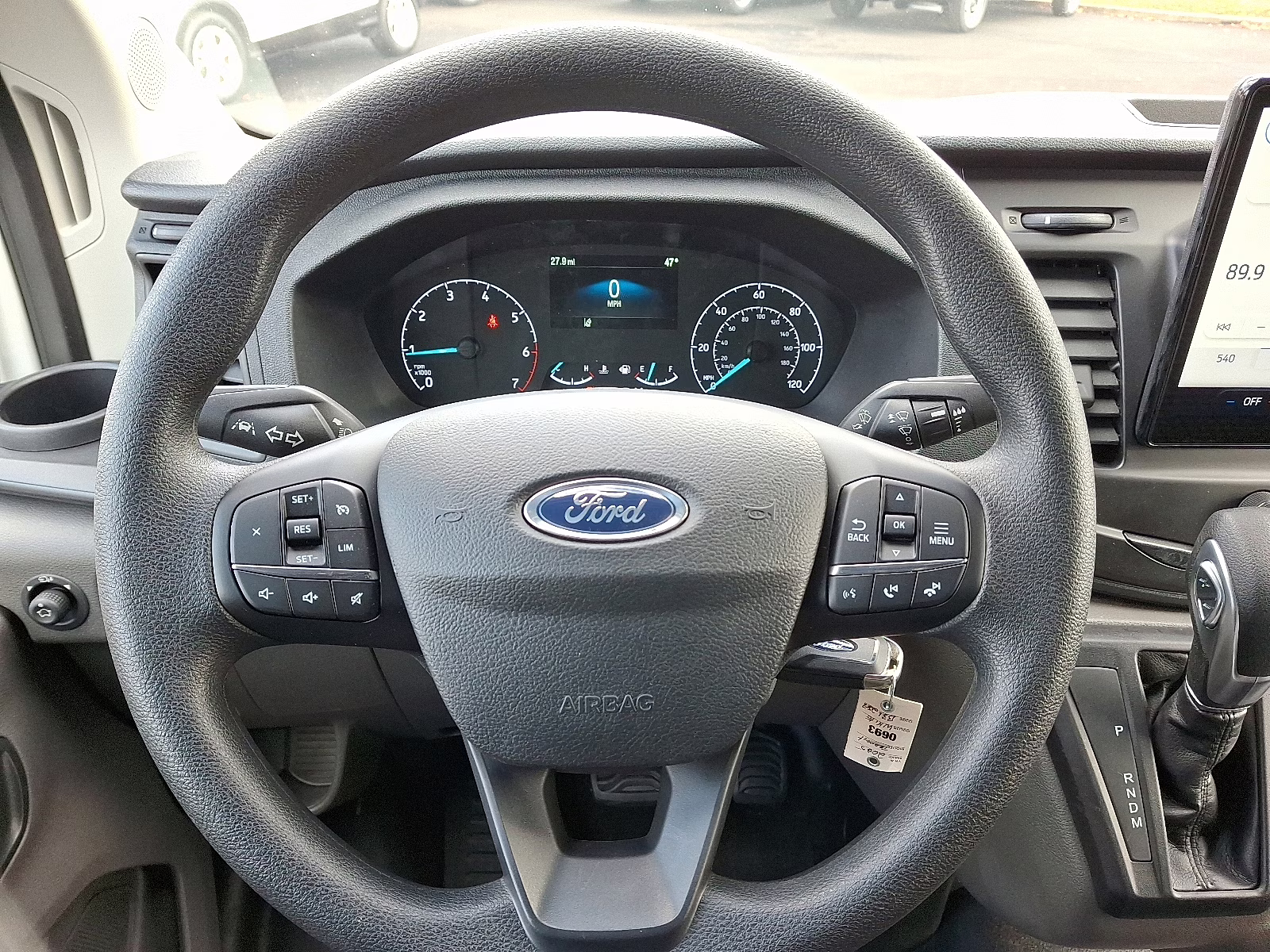 2025 Oxford White - YZ Ford Transit-250 Cargo Van Base AWD