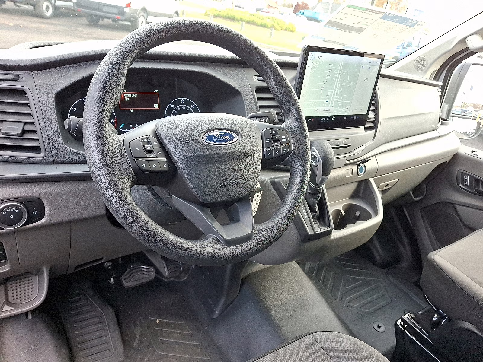 2025 Oxford White - YZ Ford Transit-250 Cargo Van Base AWD