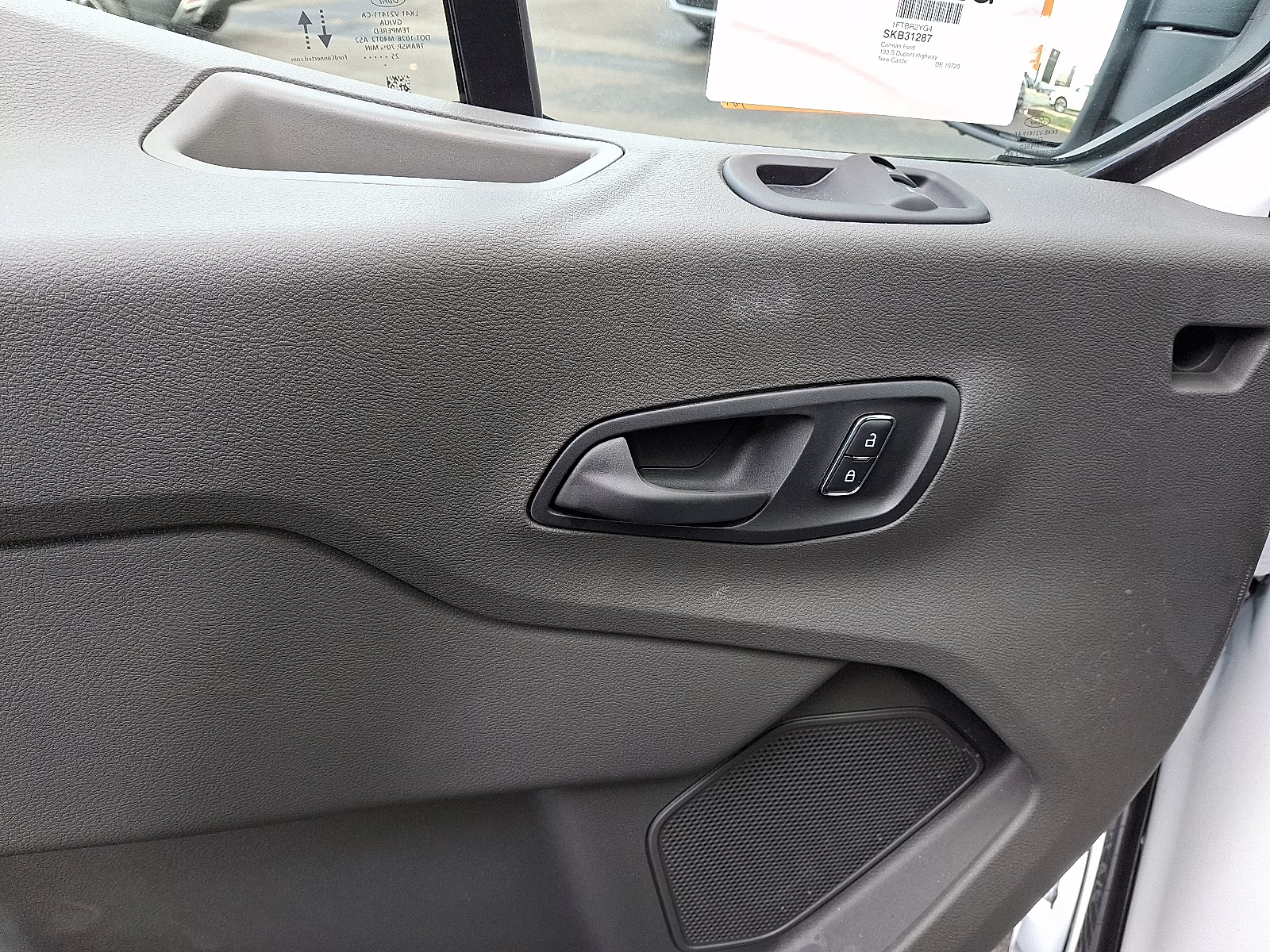 2025 Oxford White - YZ Ford Transit-250 Cargo Van Base AWD