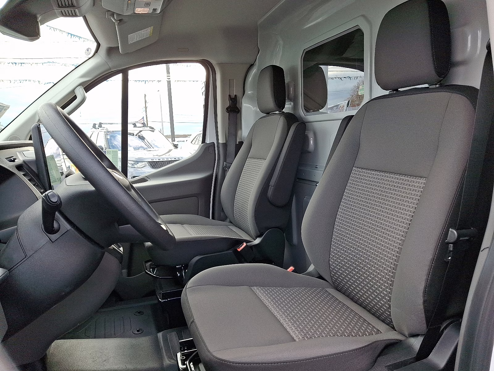 2025 Oxford White - YZ Ford Transit-250 Cargo Van Base AWD