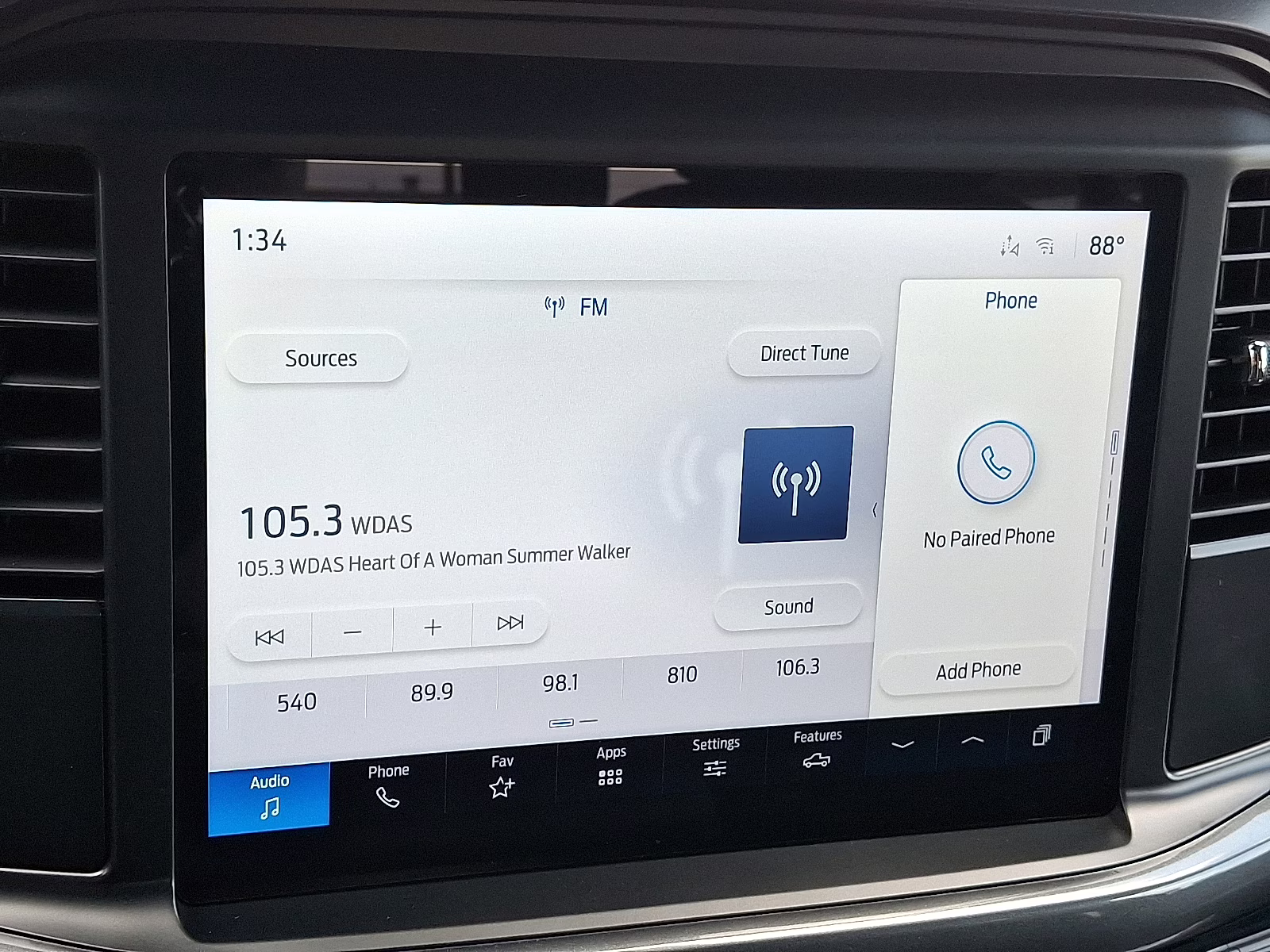 2025 Atlas Blue Metallic - B3 Ford F-150 STX 4X4