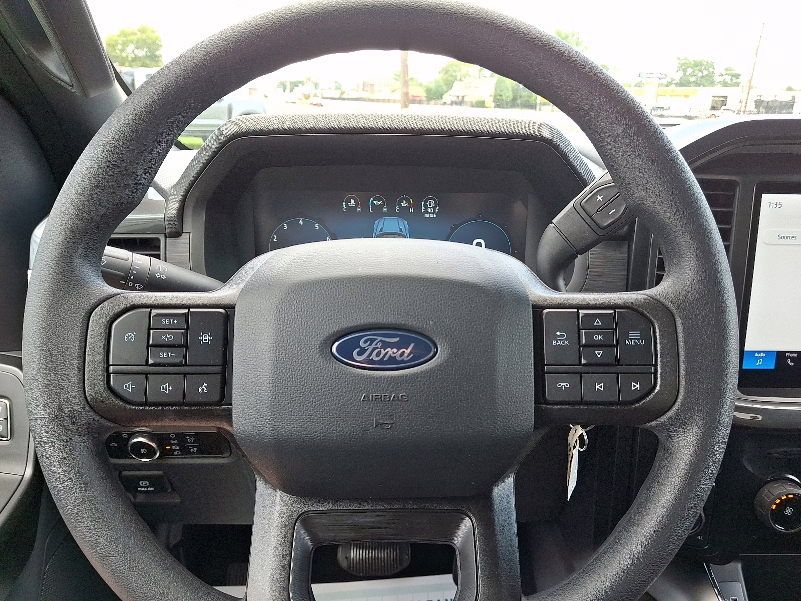 2025 Atlas Blue Metallic - B3 Ford F-150 STX 4X4