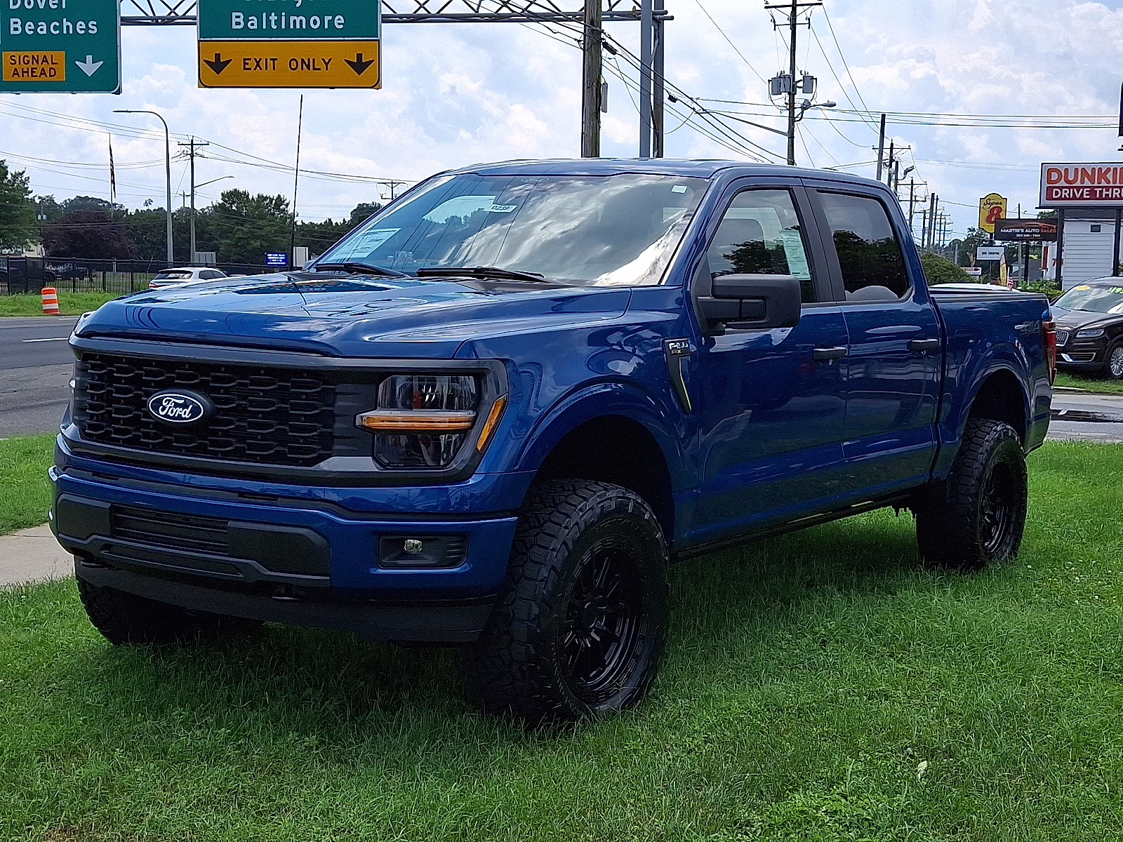 2025 Atlas Blue Metallic - B3 Ford F-150 STX 4X4