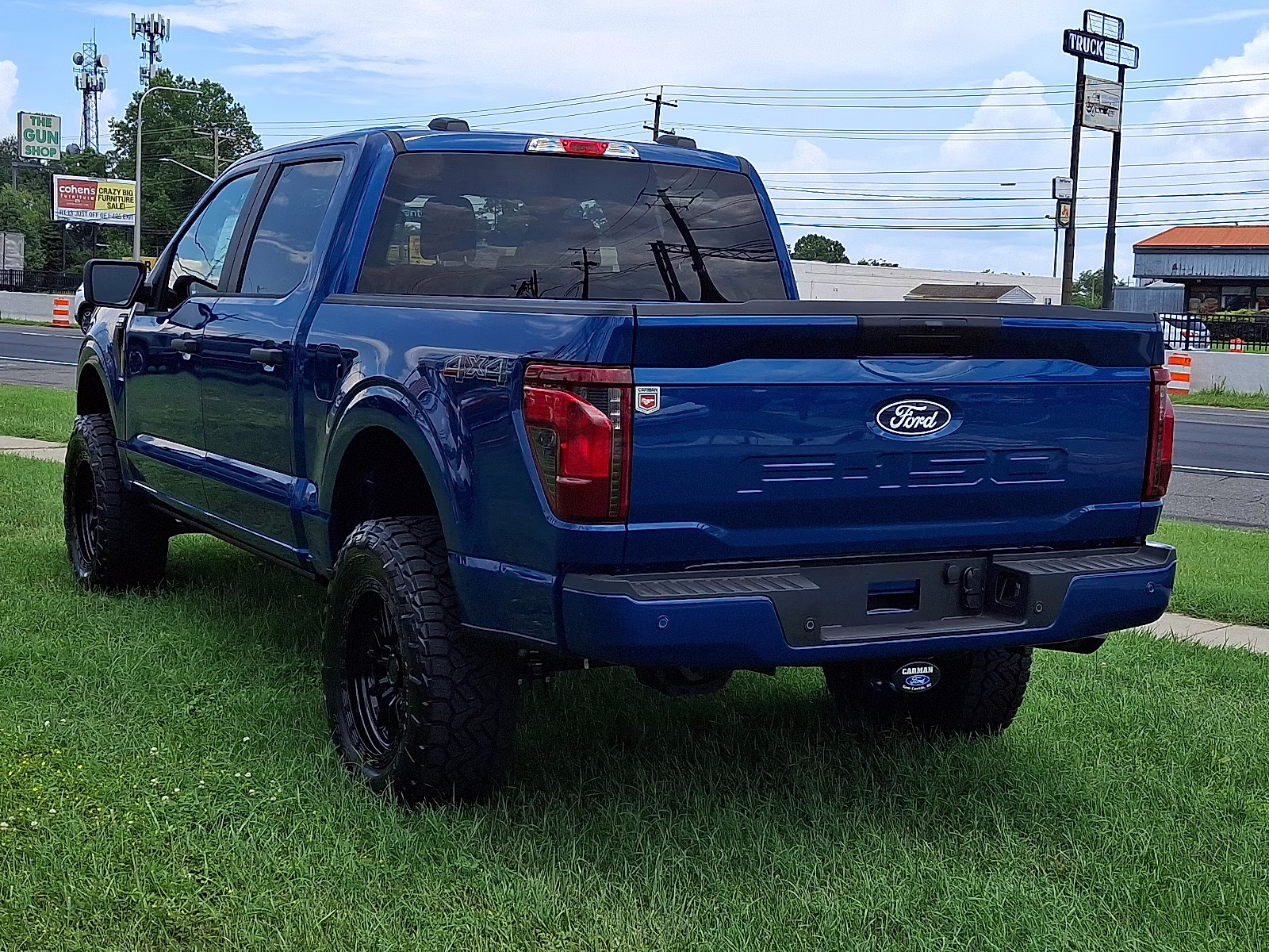 2025 Atlas Blue Metallic - B3 Ford F-150 STX 4X4