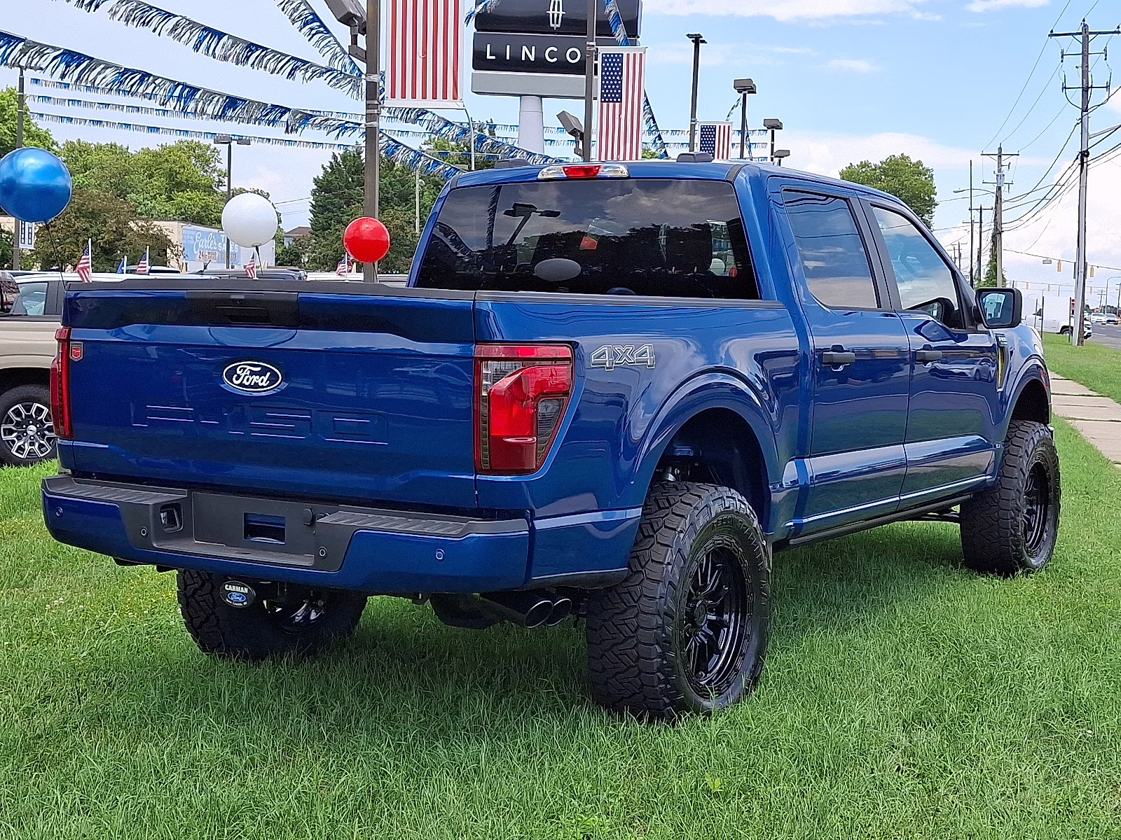 2025 Atlas Blue Metallic - B3 Ford F-150 STX 4X4