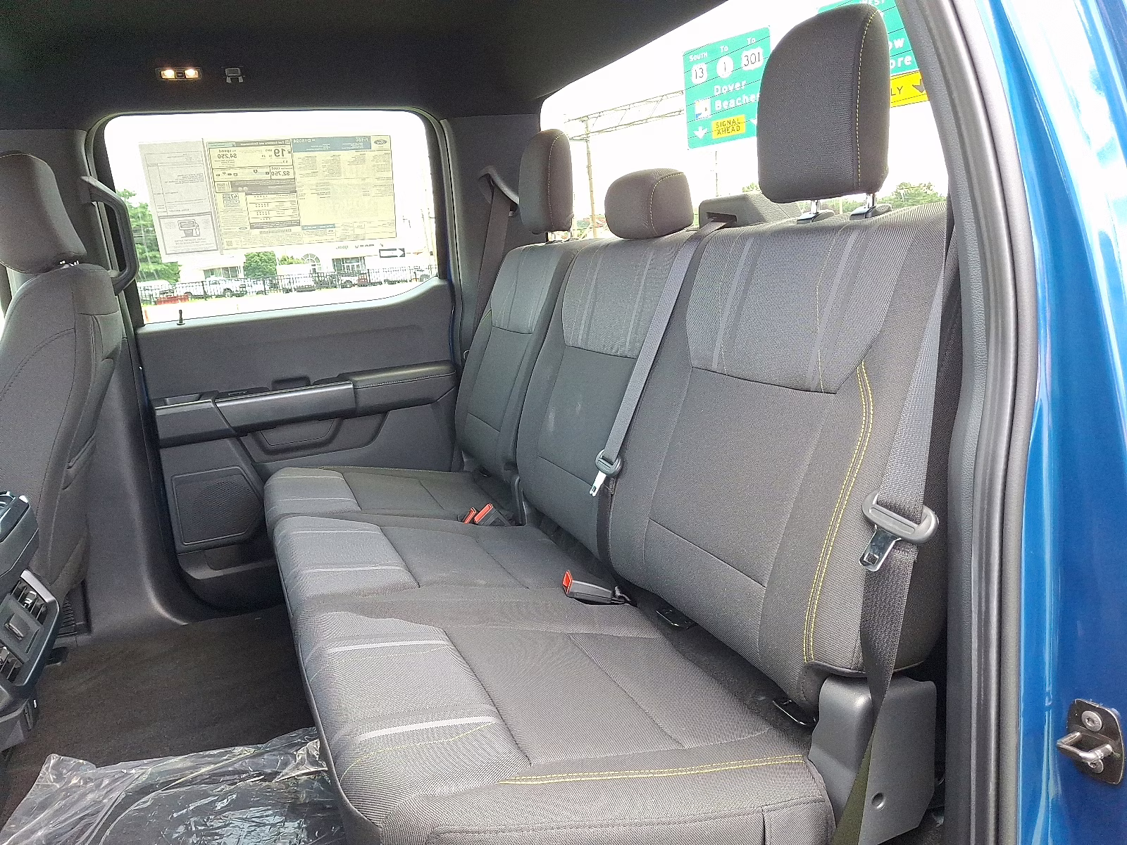 2025 Atlas Blue Metallic - B3 Ford F-150 STX 4X4