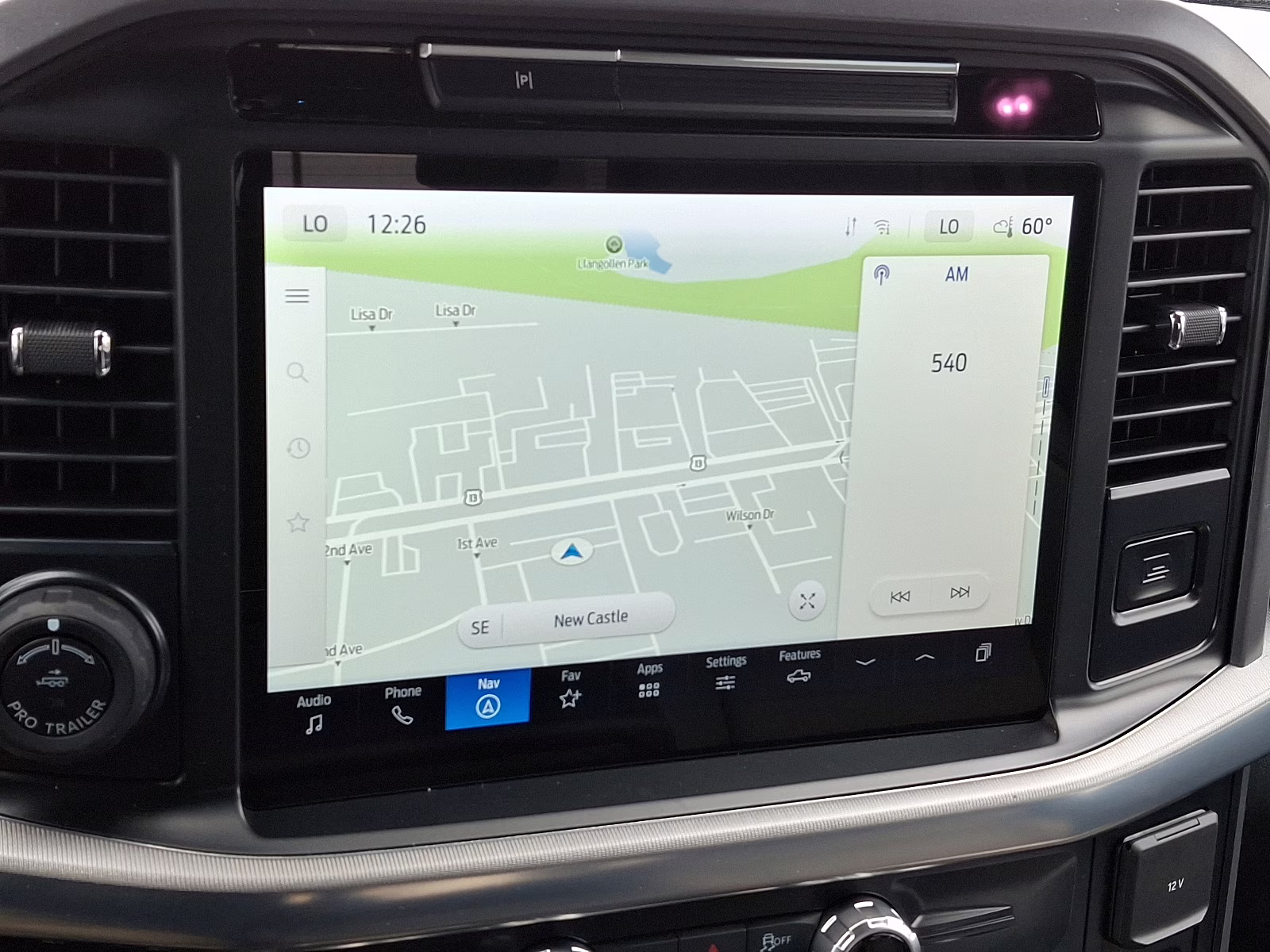 2025 Agate Black Metallic - UM Ford F-150 LARIAT 4X4