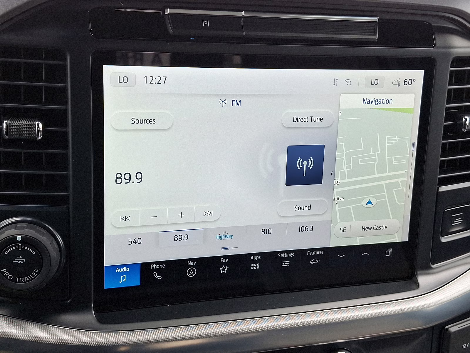 2025 Agate Black Metallic - UM Ford F-150 LARIAT 4X4