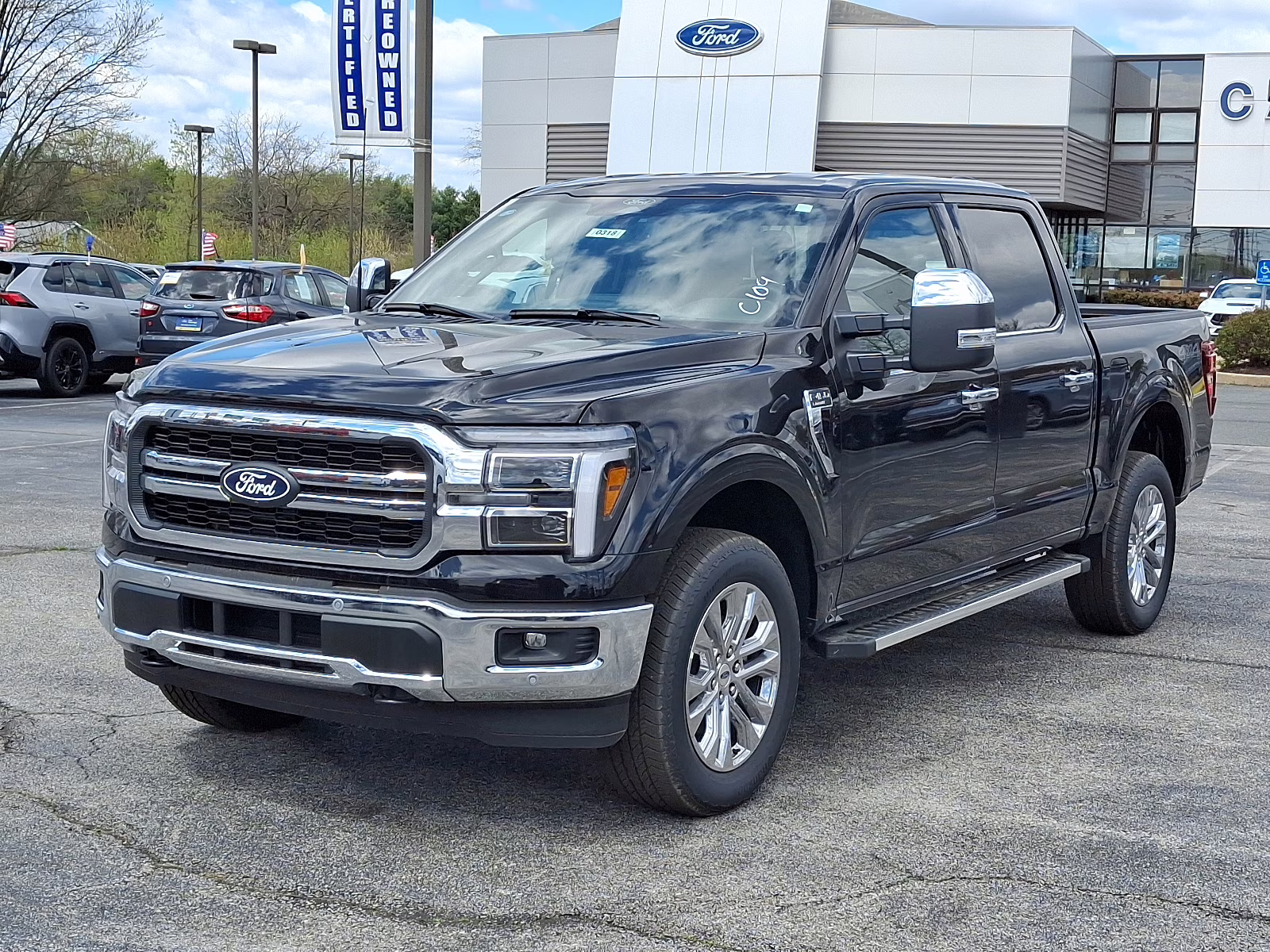 2025 Agate Black Metallic - UM Ford F-150 LARIAT 4X4