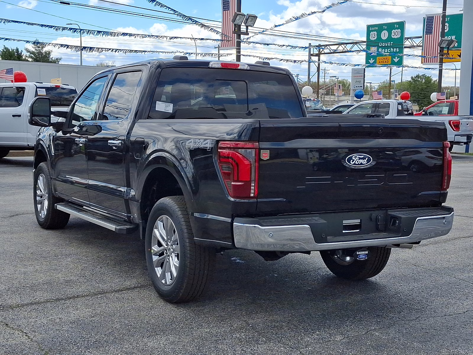 2025 Agate Black Metallic - UM Ford F-150 LARIAT 4X4