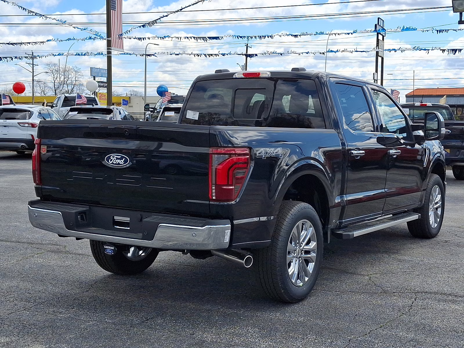 2025 Agate Black Metallic - UM Ford F-150 LARIAT 4X4