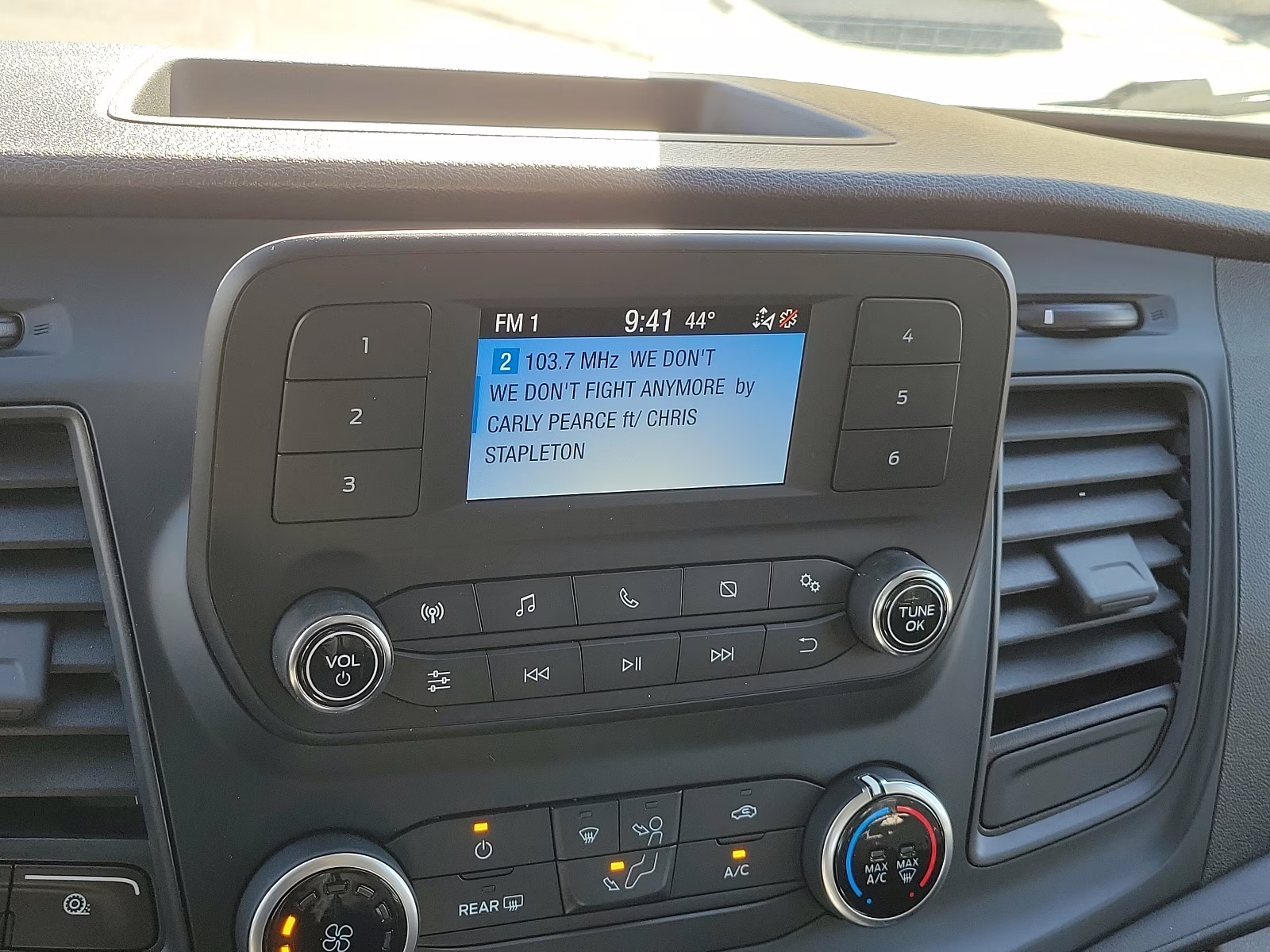 2024 Oxford White - YZ Ford Transit Cargo Van RWD