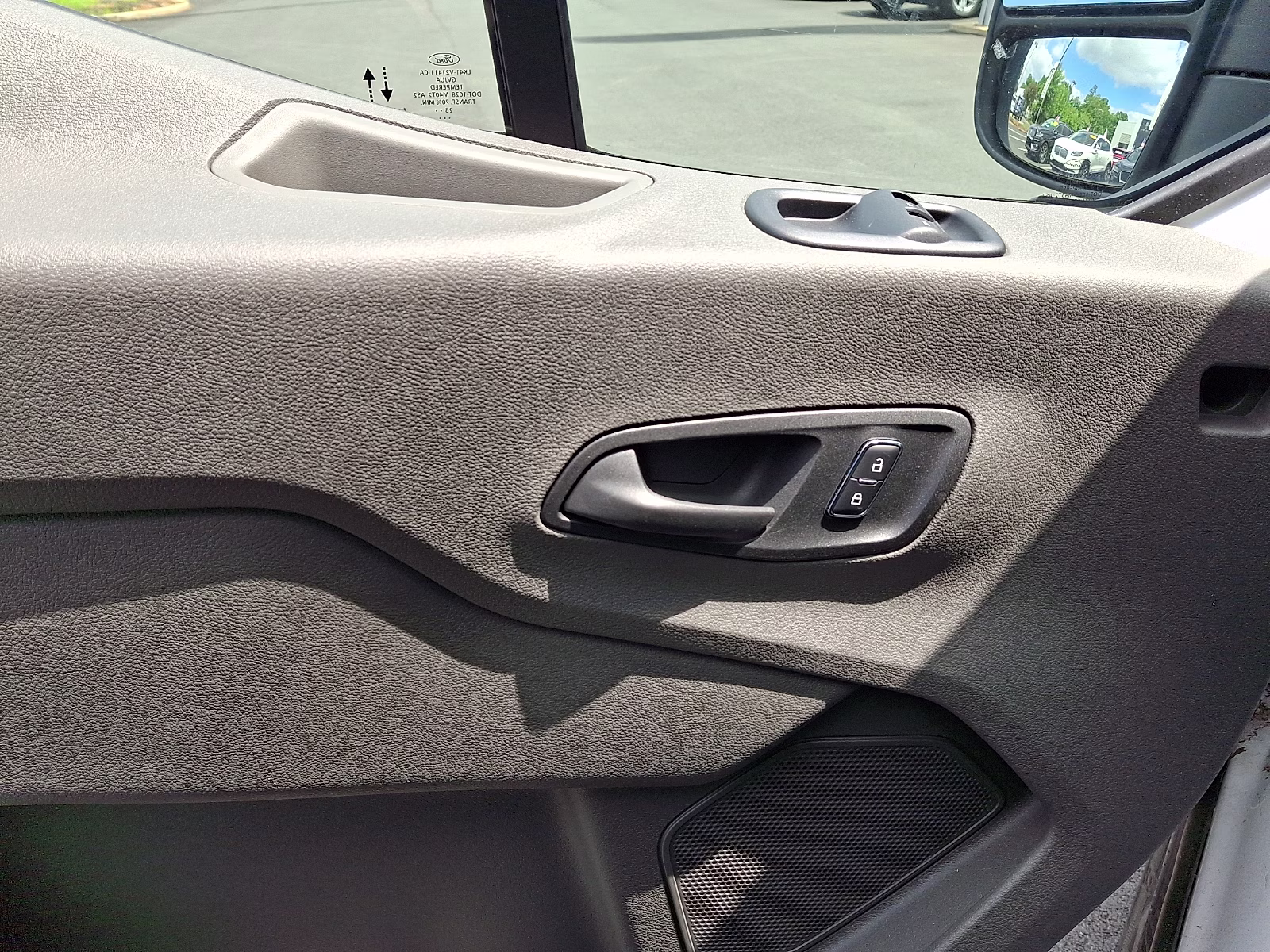 2024 Oxford White - YZ Ford Transit Cargo Van RWD