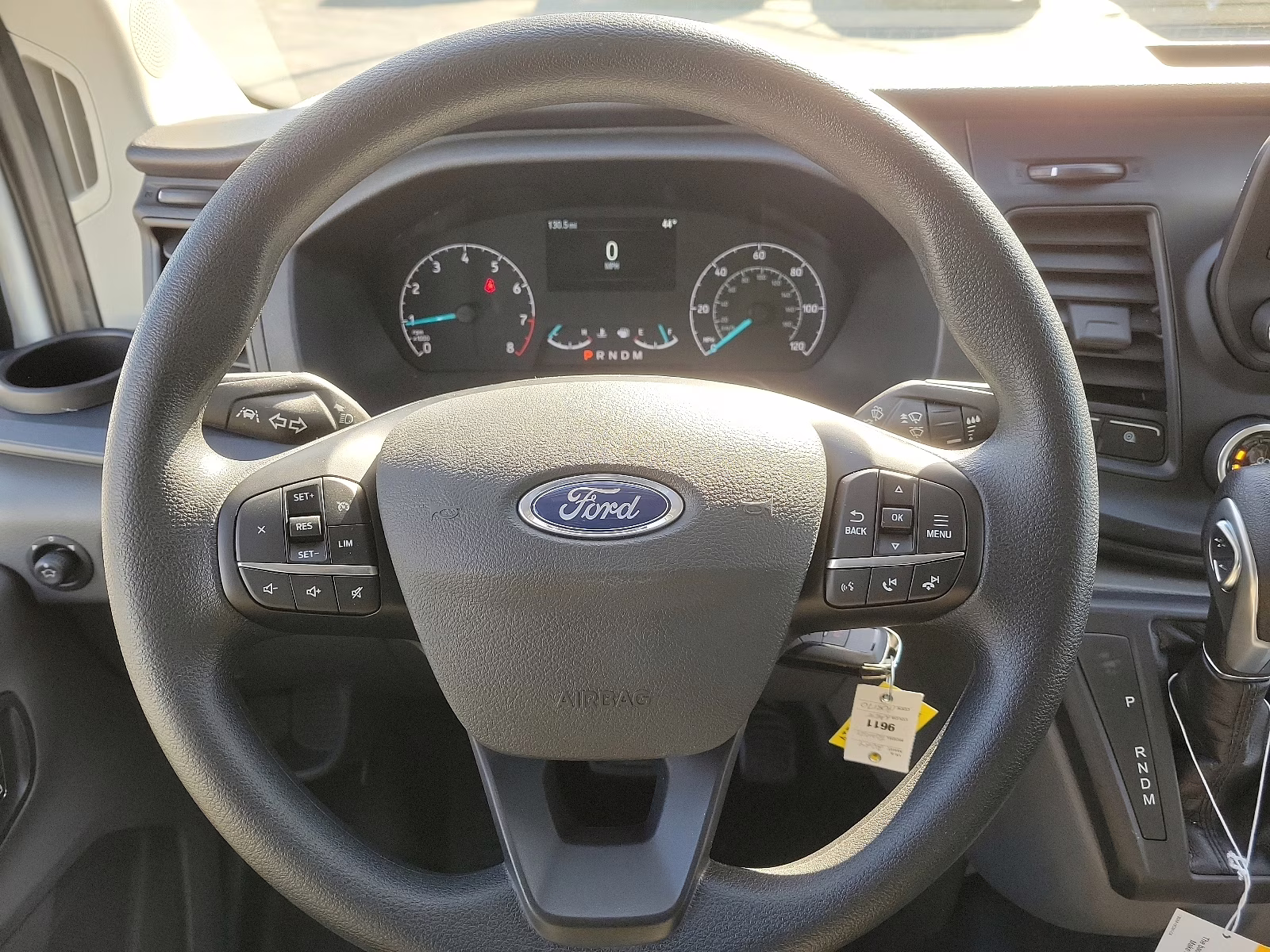 2024 Oxford White - YZ Ford Transit Cargo Van RWD