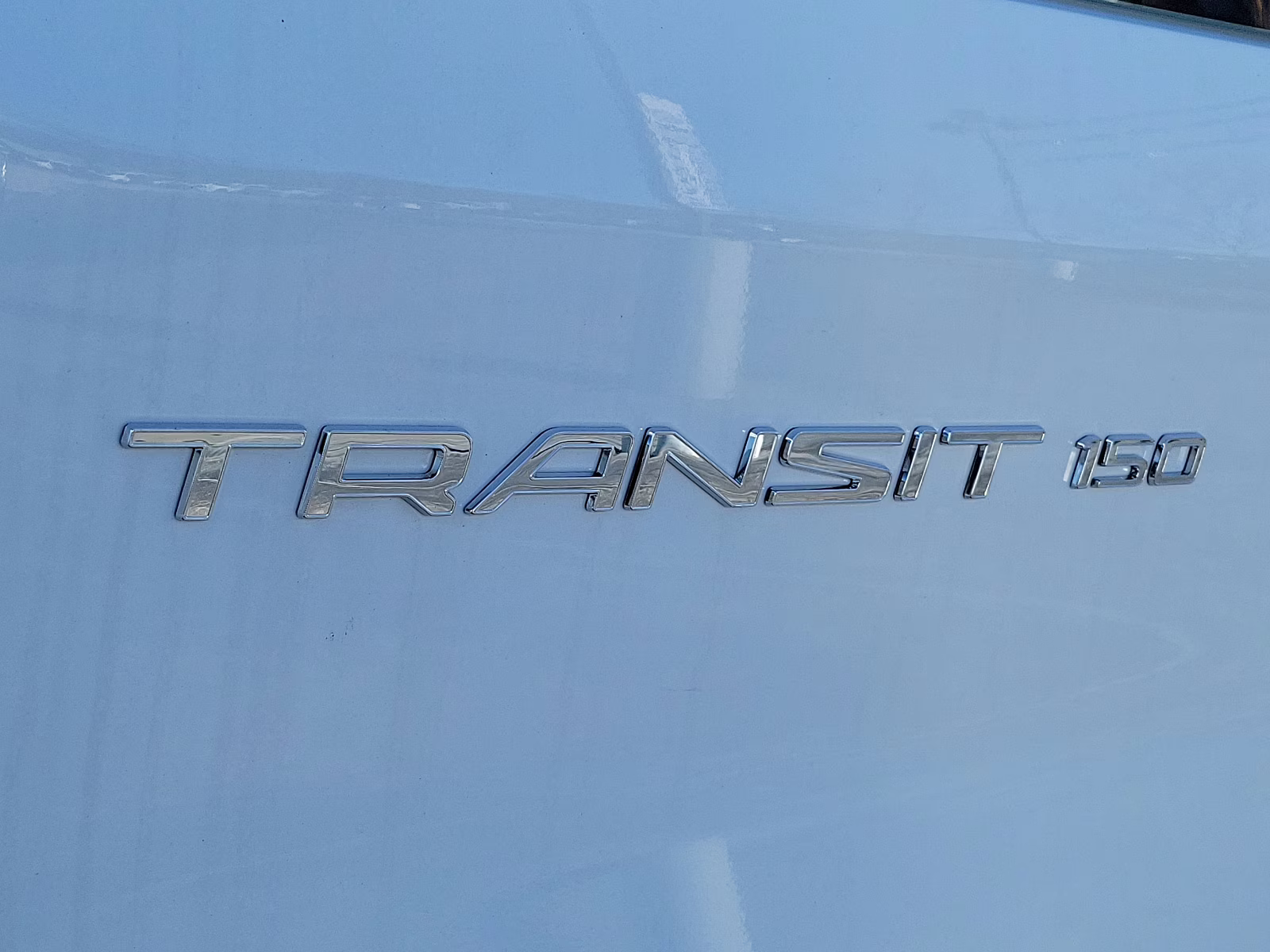 2024 Oxford White - YZ Ford Transit Cargo Van RWD