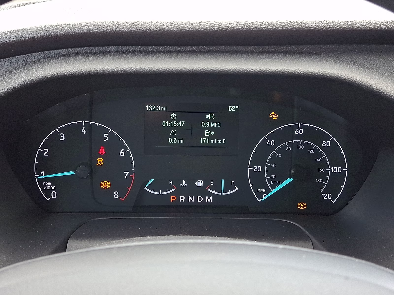 2024 Oxford White - YZ Ford Transit Cargo Van RWD