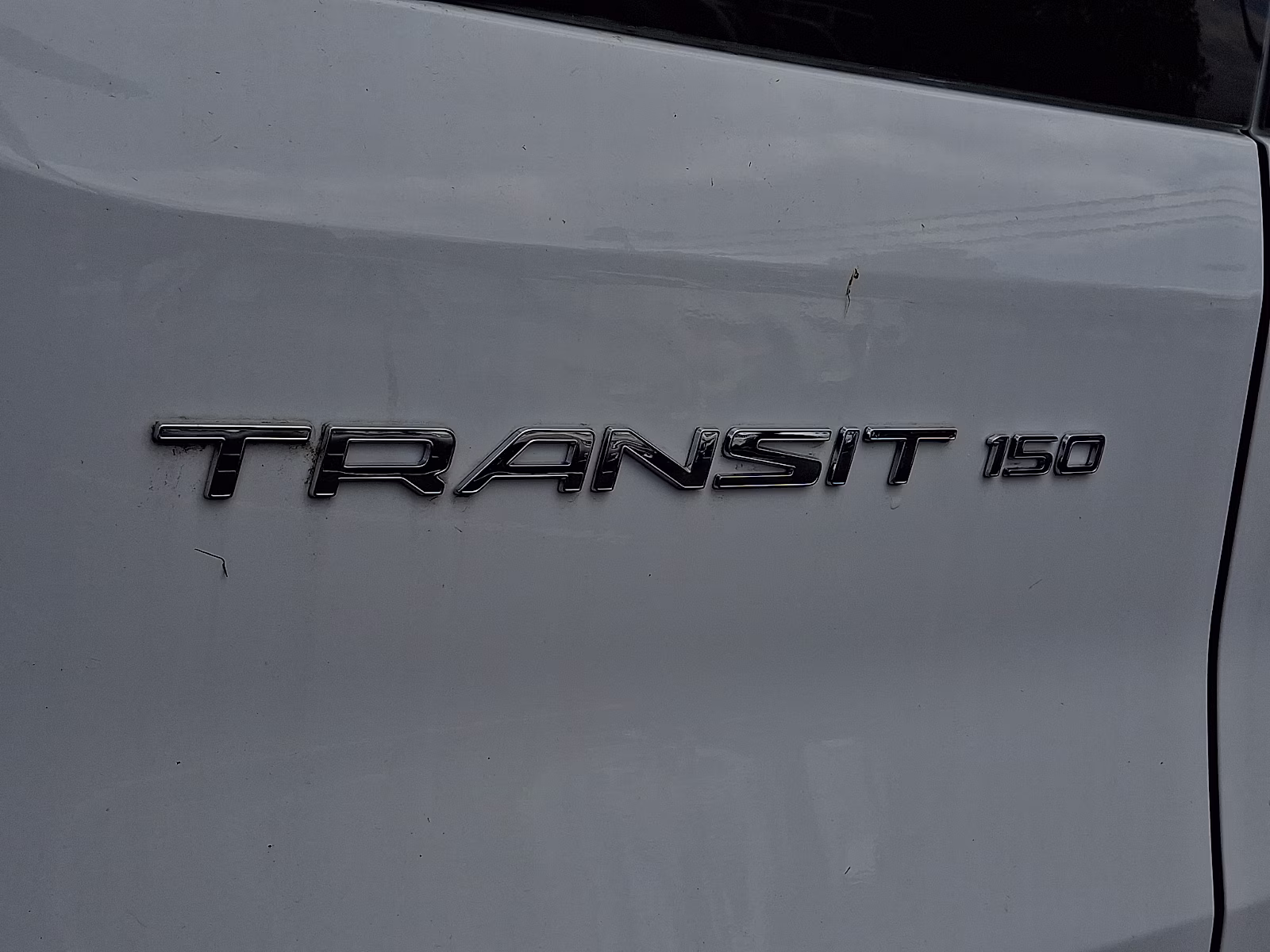 2024 Oxford White - YZ Ford Transit Cargo Van RWD