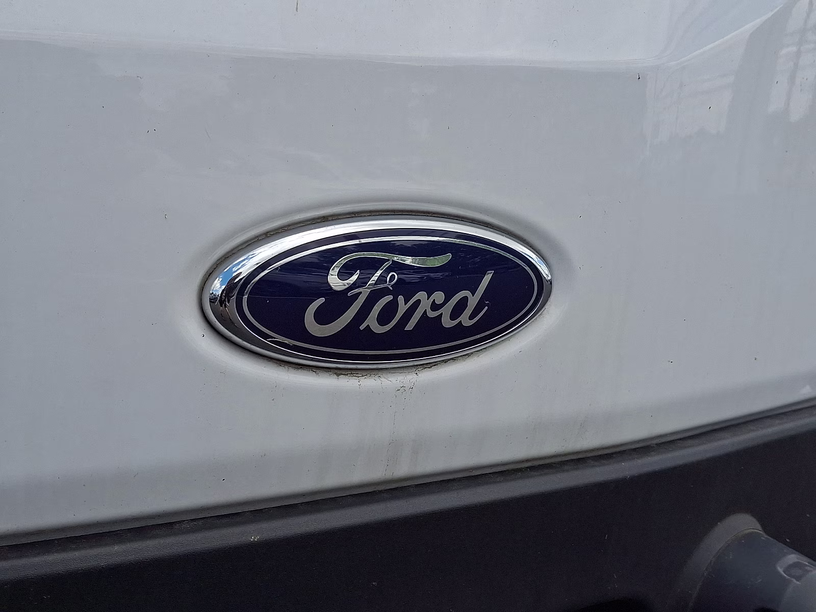 2024 Oxford White - YZ Ford Transit Cargo Van RWD