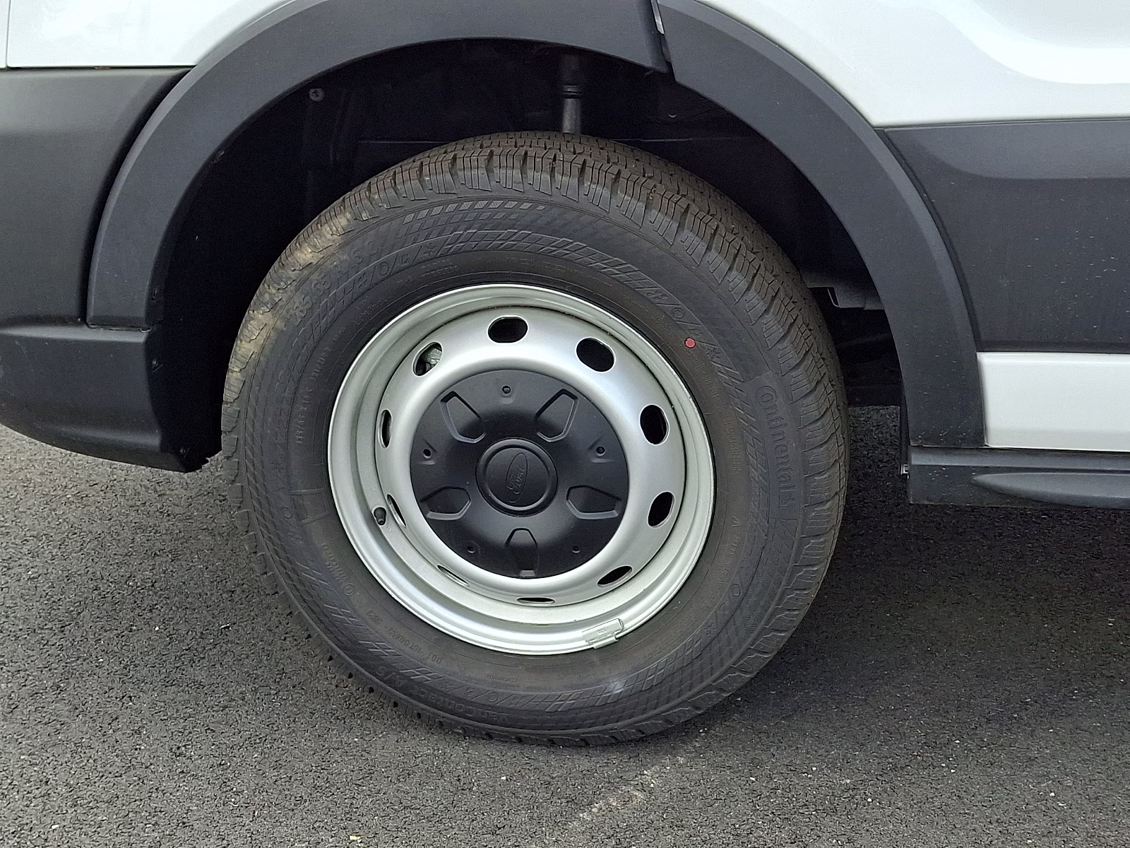 2024 Oxford White - YZ Ford Transit Cargo Van RWD