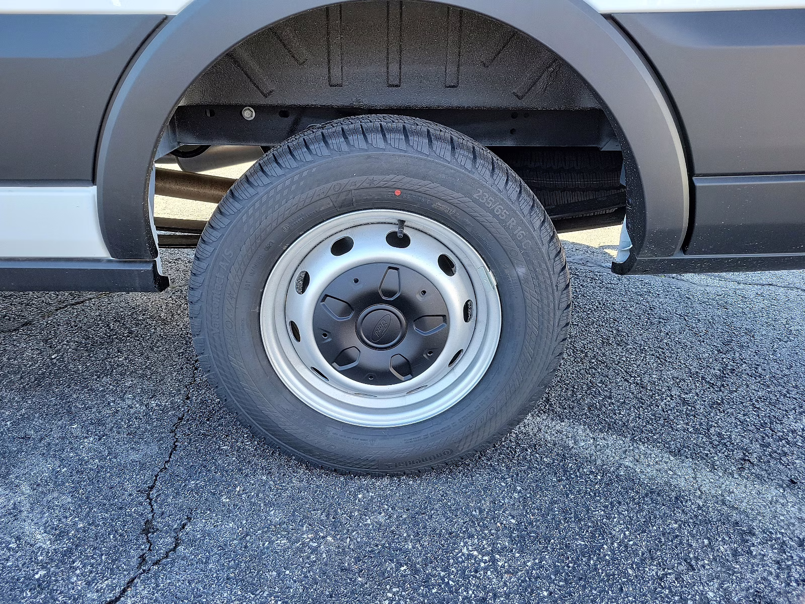 2024 Oxford White - YZ Ford Transit Cargo Van RWD