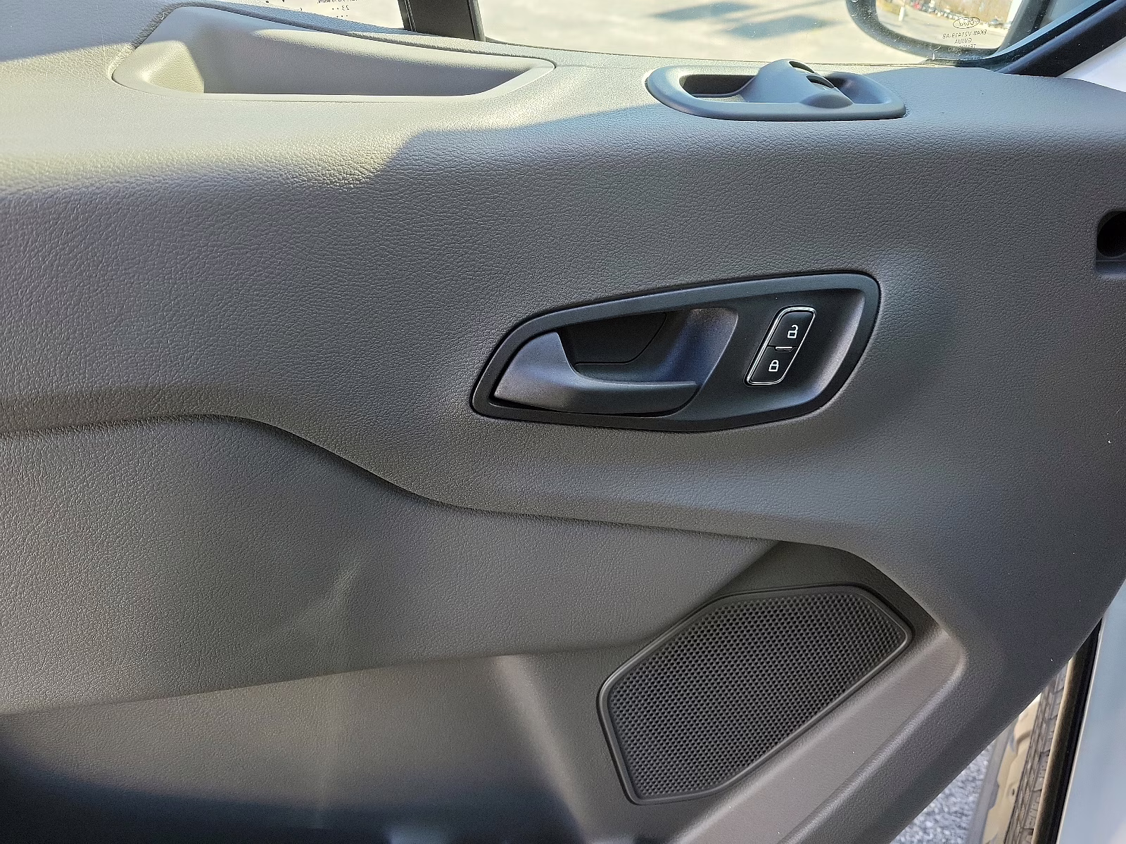 2024 Oxford White - YZ Ford Transit Cargo Van RWD