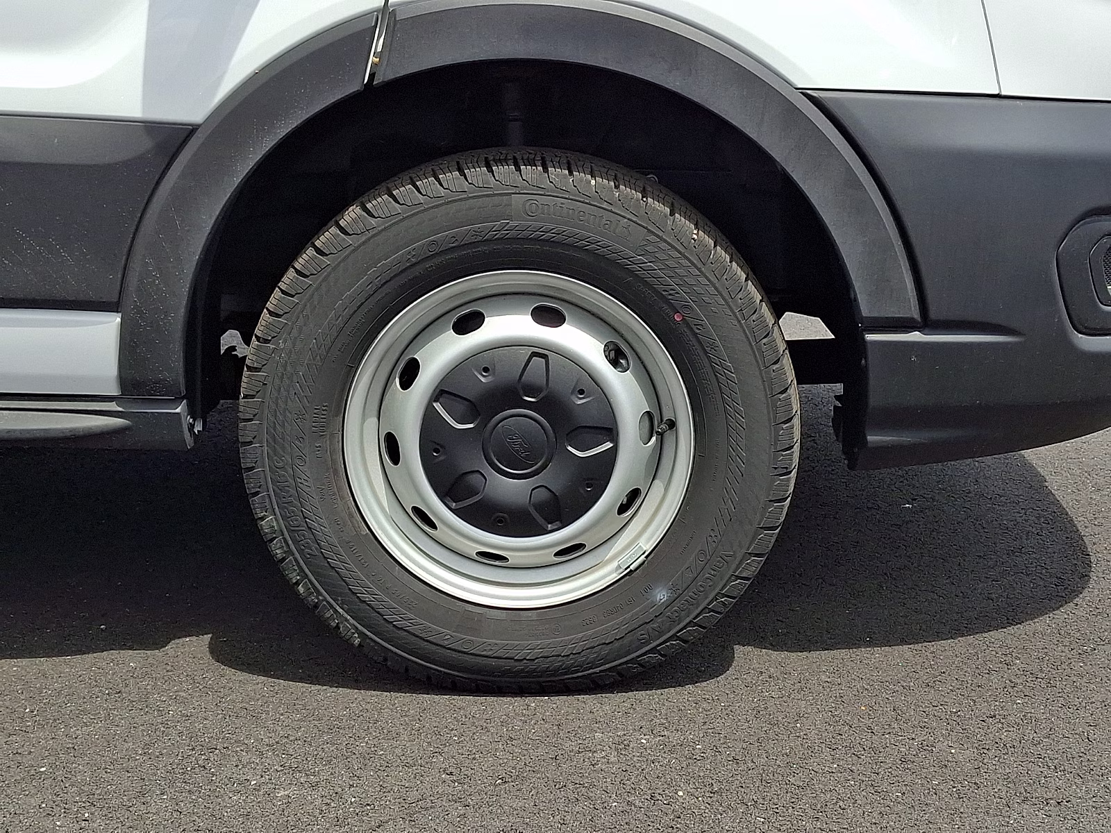 2024 Oxford White - YZ Ford Transit Cargo Van RWD