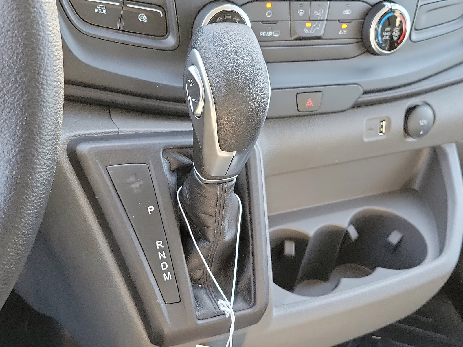 2024 Oxford White - YZ Ford Transit Cargo Van RWD