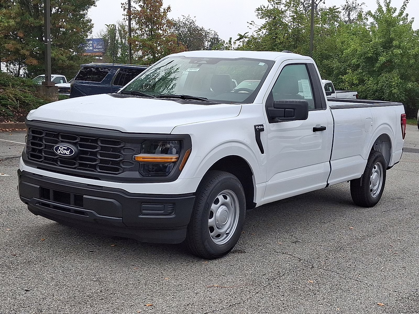 2025 Oxford White - YZ Ford F-150 XL RWD