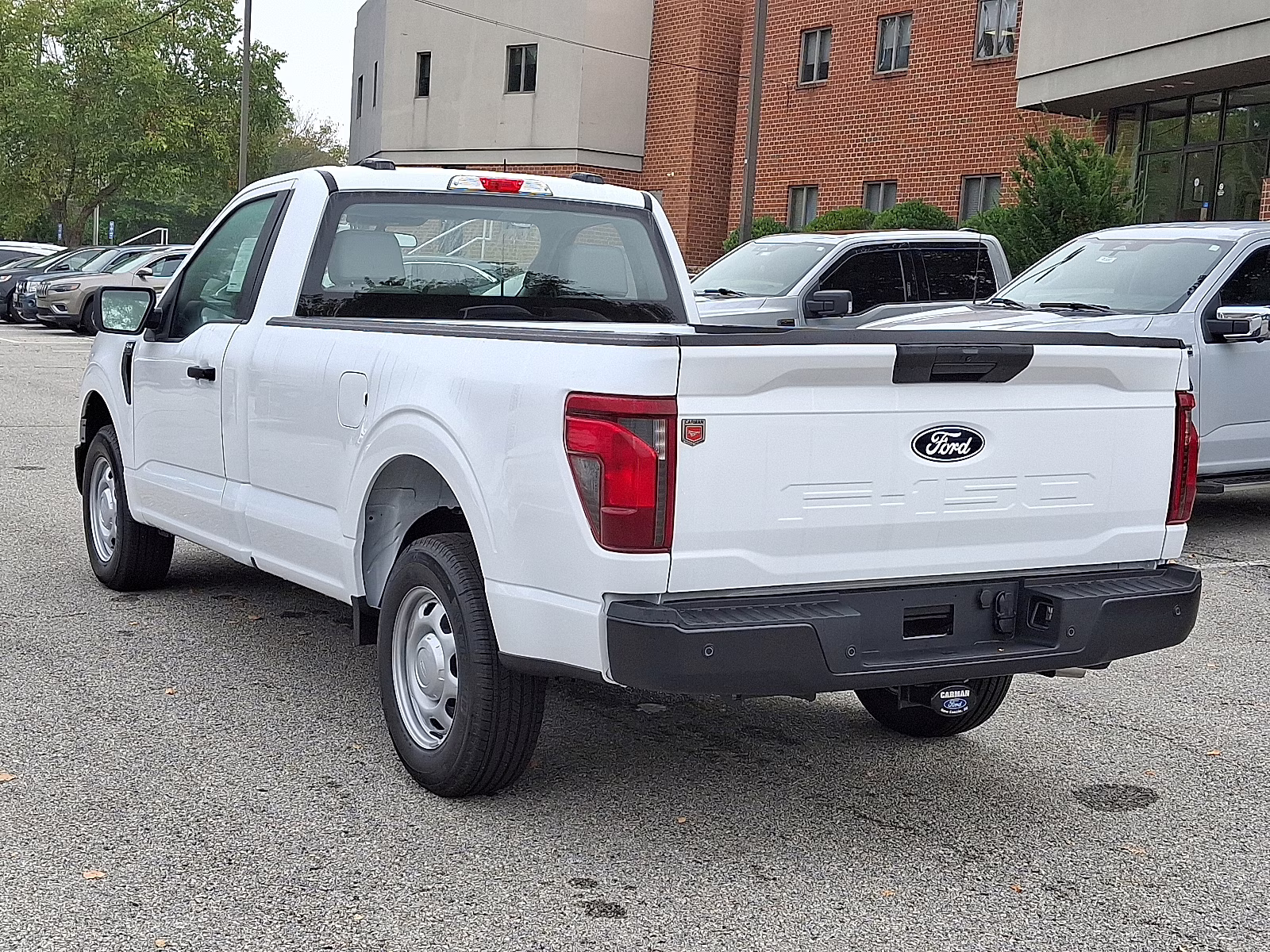 2025 Oxford White - YZ Ford F-150 XL RWD