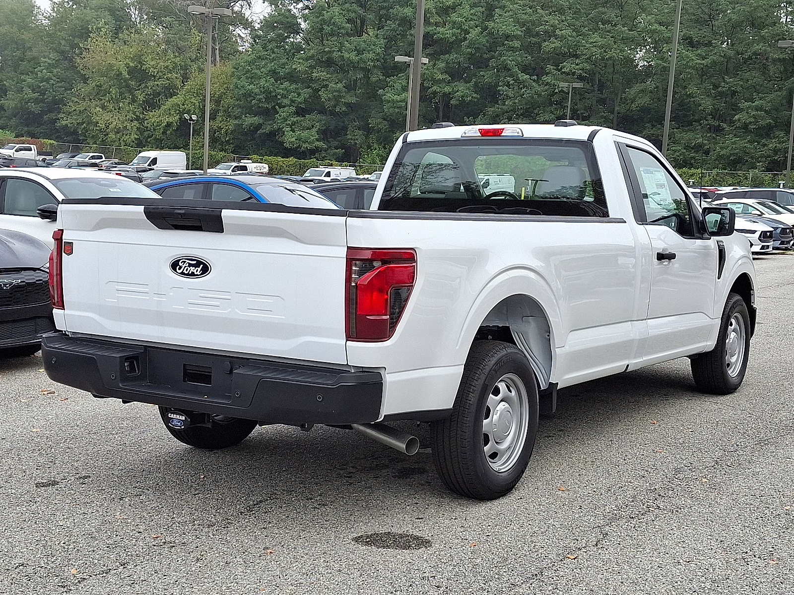 2025 Oxford White - YZ Ford F-150 XL RWD