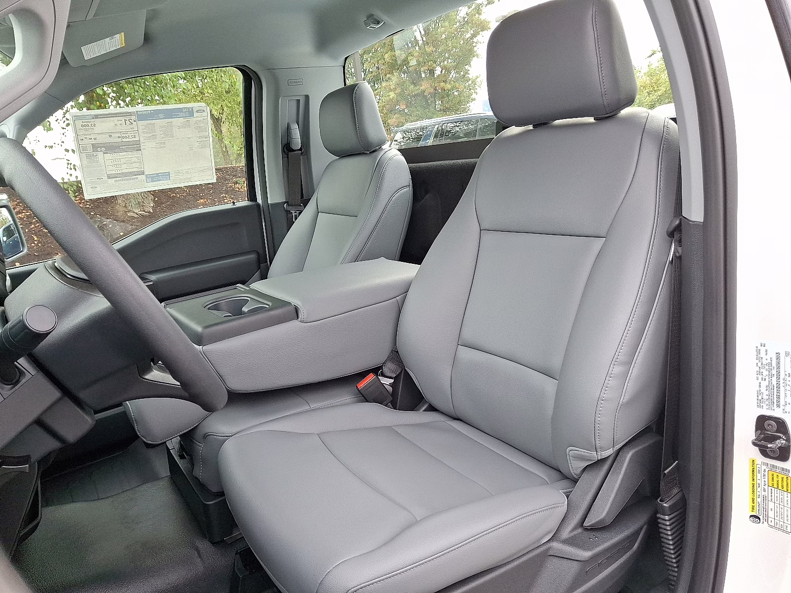 2025 Oxford White - YZ Ford F-150 XL RWD