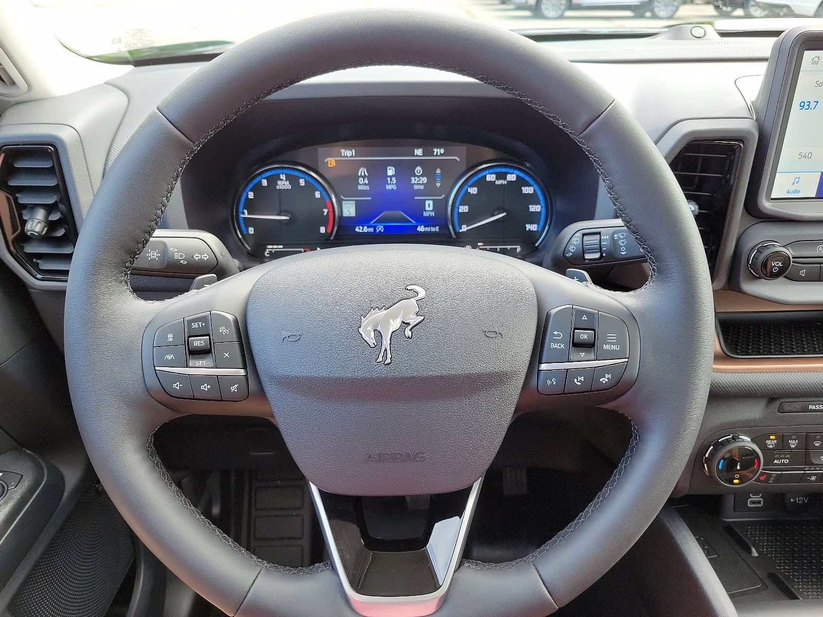 2024 Shadow Black - G1 Ford Bronco Sport Badlands 4X4