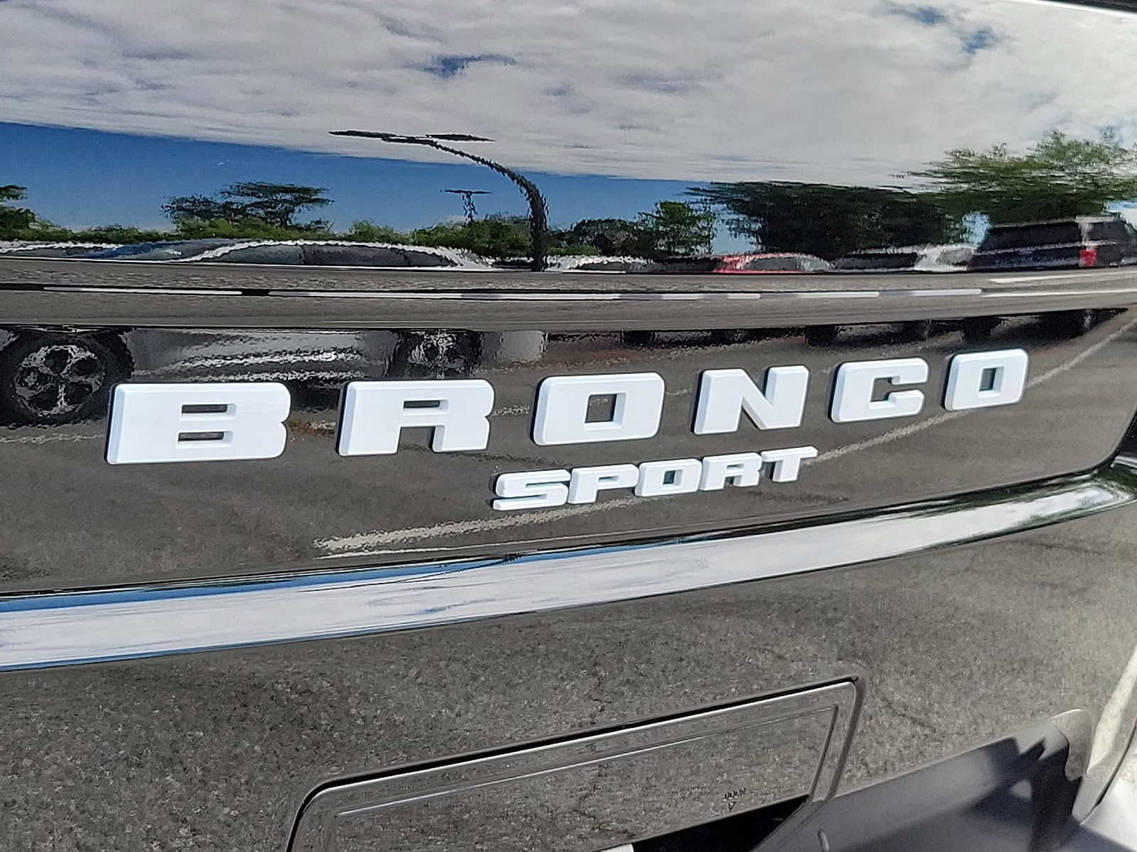 2024 Shadow Black - G1 Ford Bronco Sport Badlands 4X4