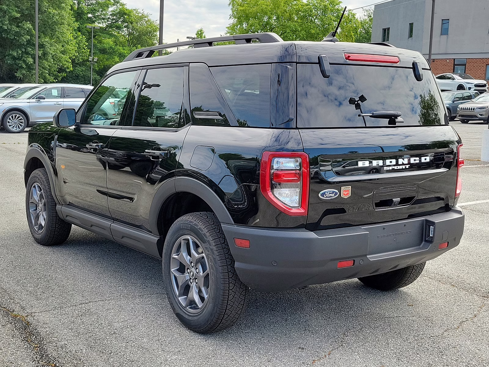 2024 Shadow Black - G1 Ford Bronco Sport Badlands 4X4