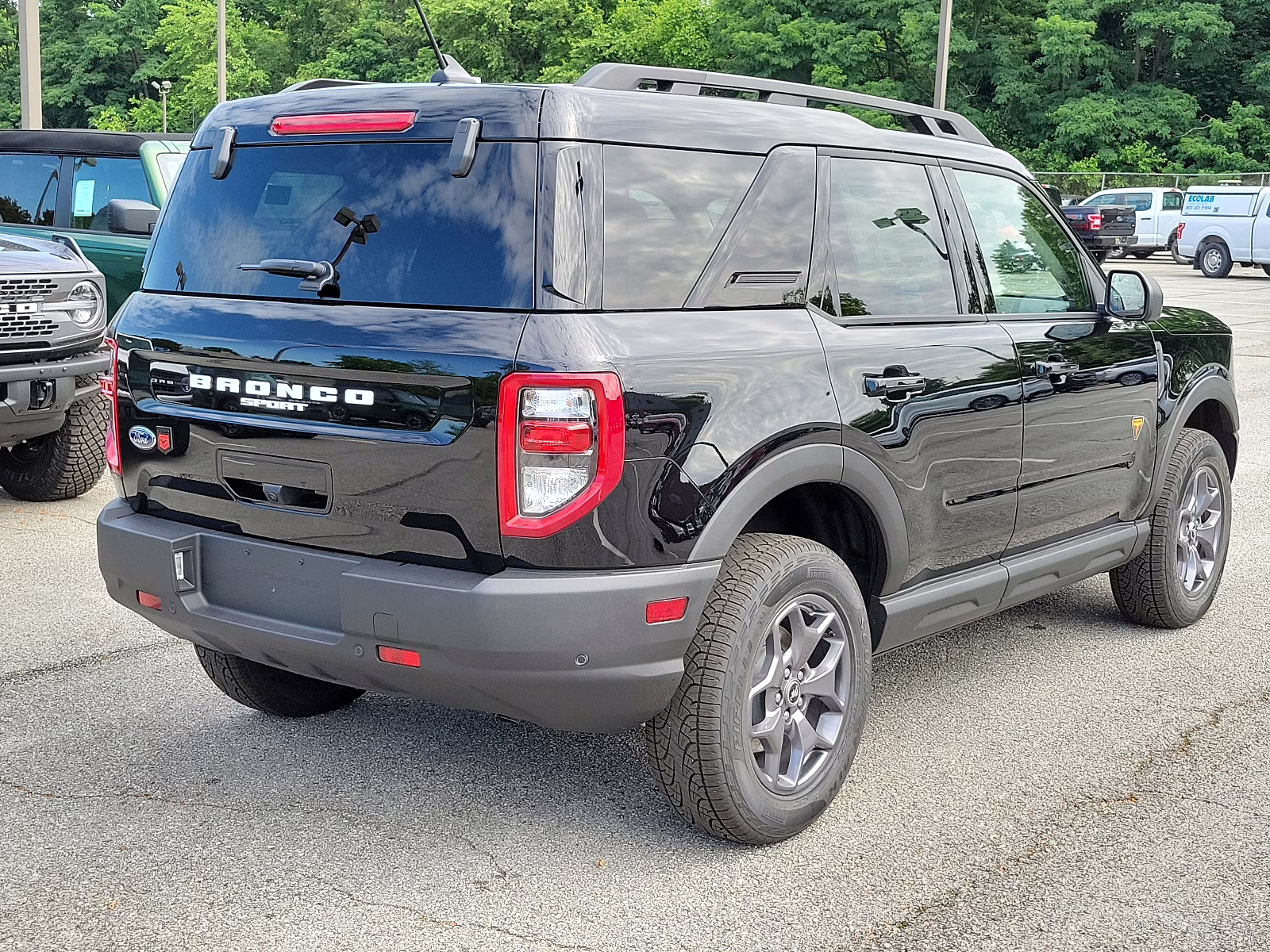 2024 Shadow Black - G1 Ford Bronco Sport Badlands 4X4