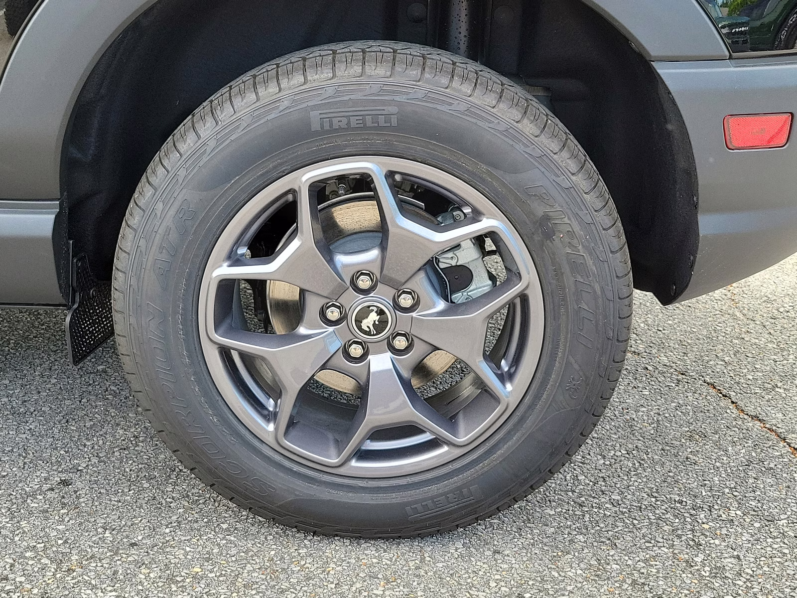 2024 Shadow Black - G1 Ford Bronco Sport Badlands 4X4