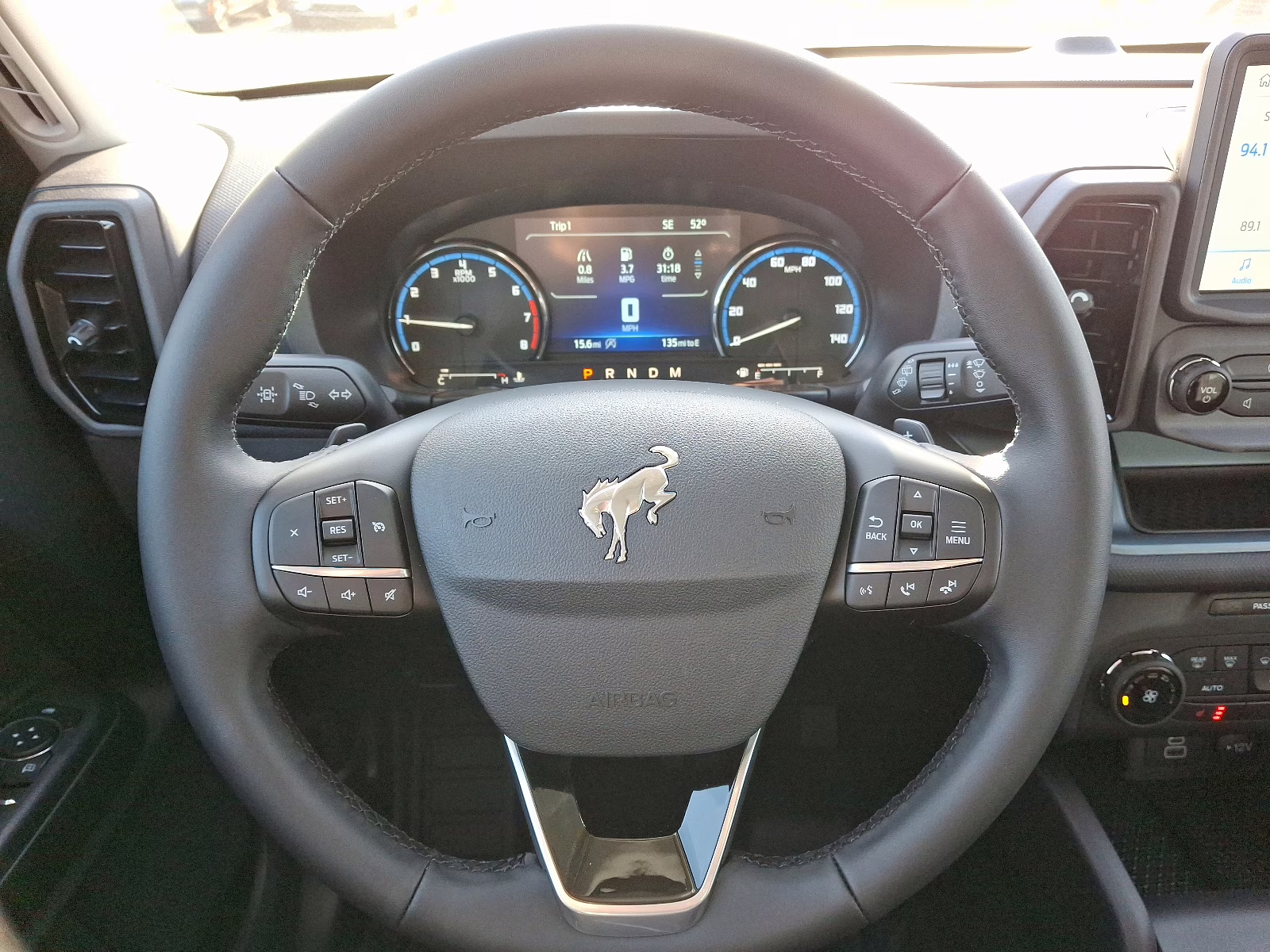 2024 Shadow Black - G1 Ford Bronco Sport Badlands 4X4