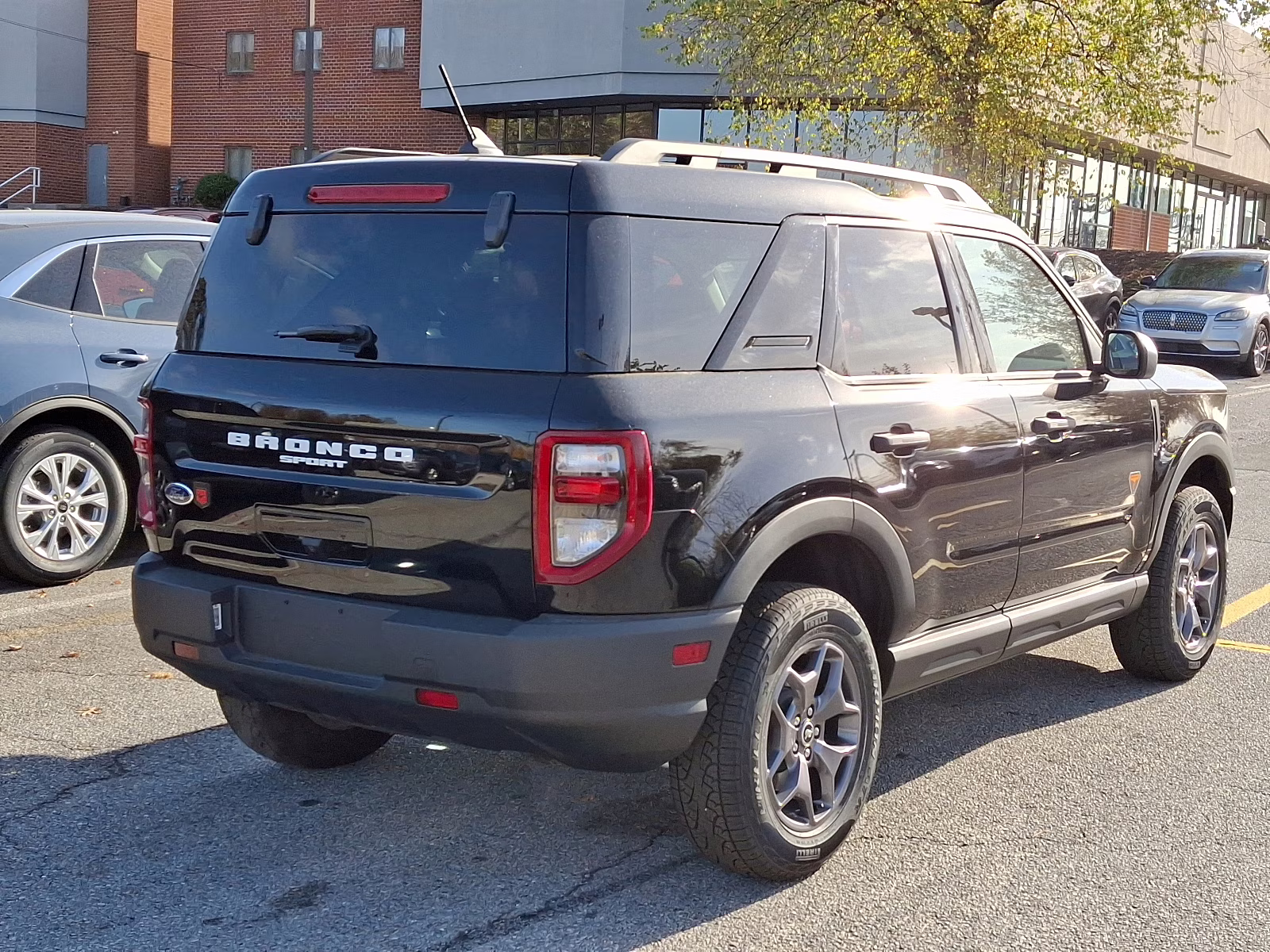 2024 Shadow Black - G1 Ford Bronco Sport Badlands 4X4