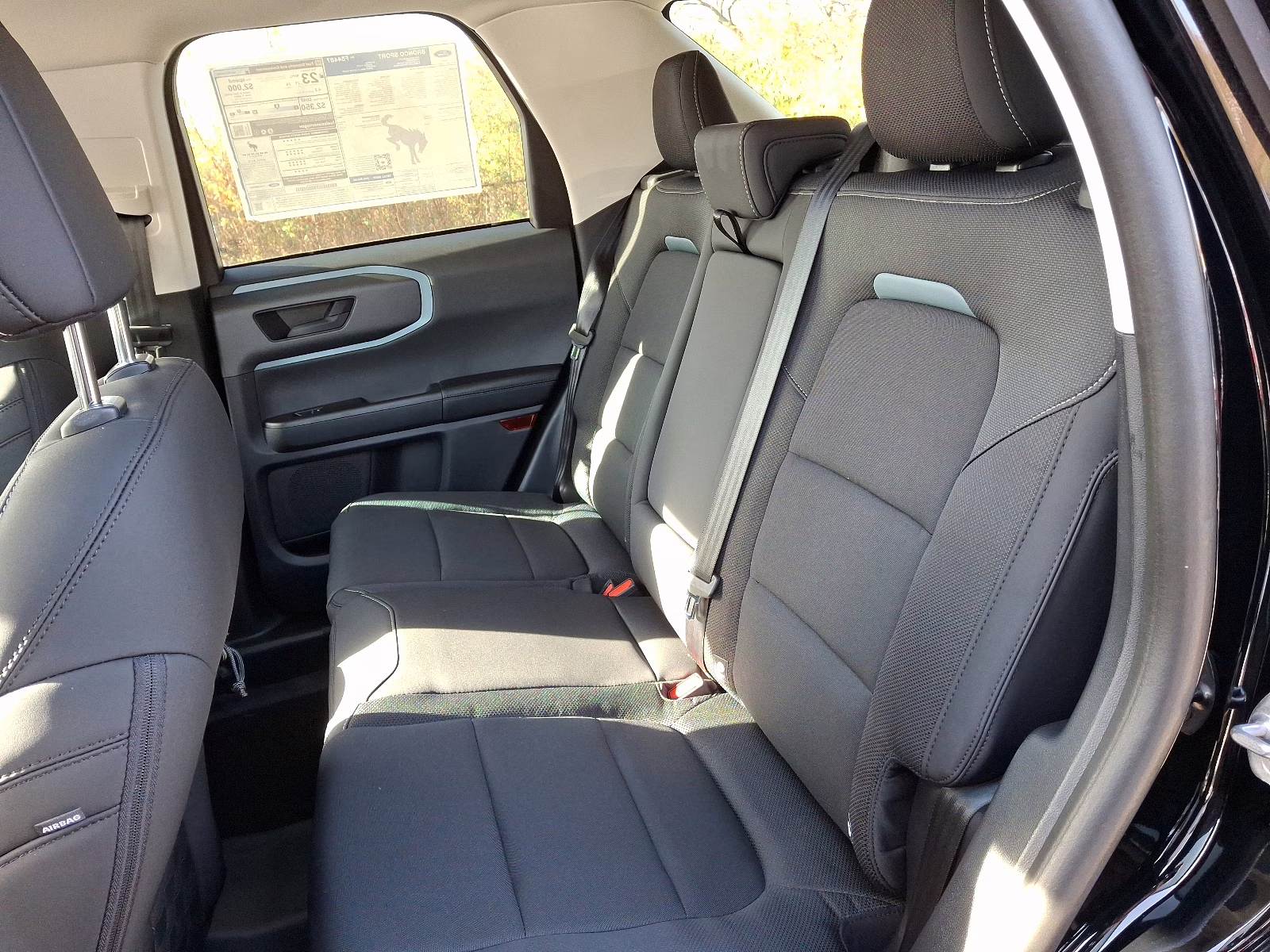 2024 Shadow Black - G1 Ford Bronco Sport Badlands 4X4