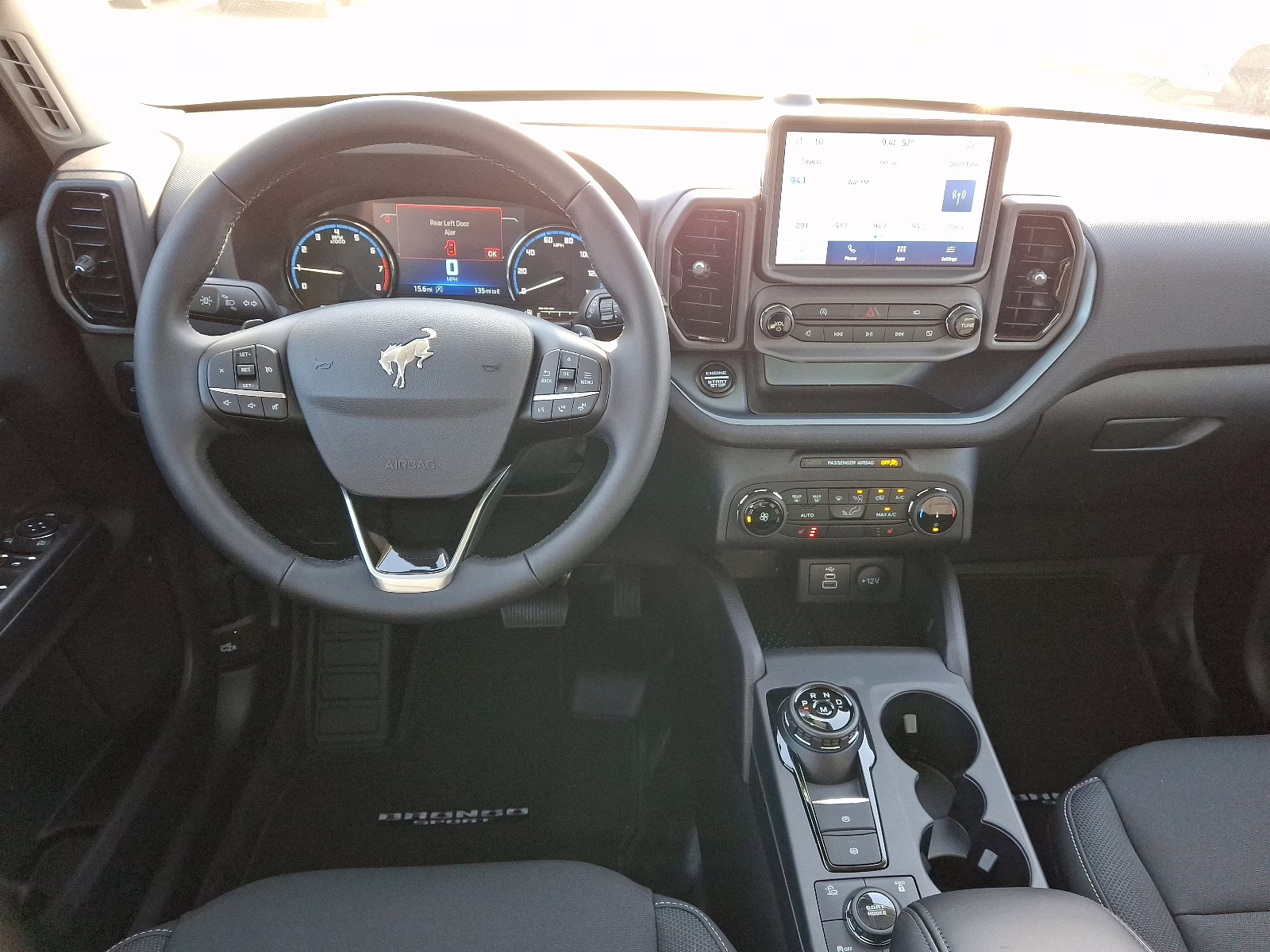 2024 Shadow Black - G1 Ford Bronco Sport Badlands 4X4