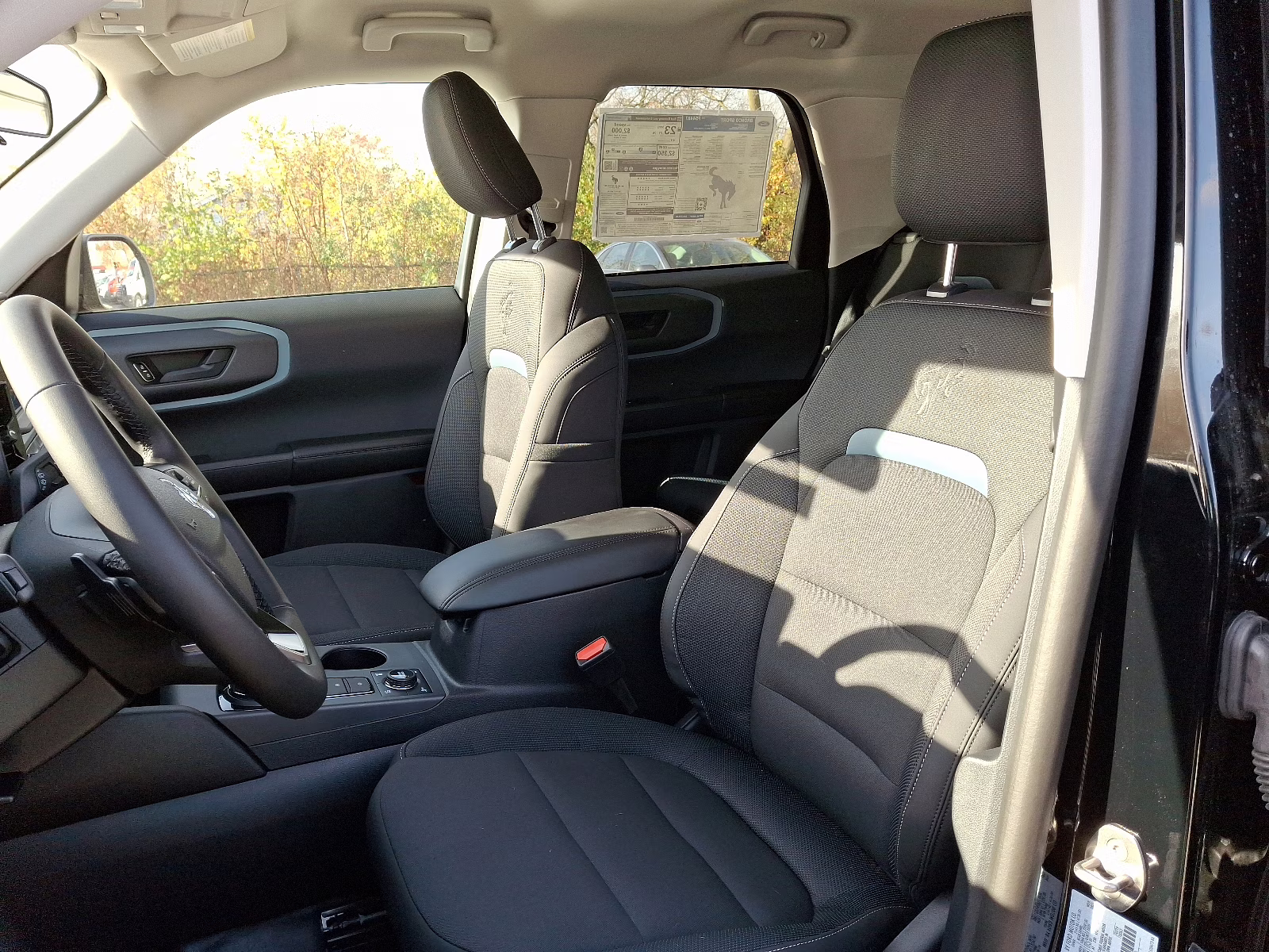 2024 Shadow Black - G1 Ford Bronco Sport Badlands 4X4