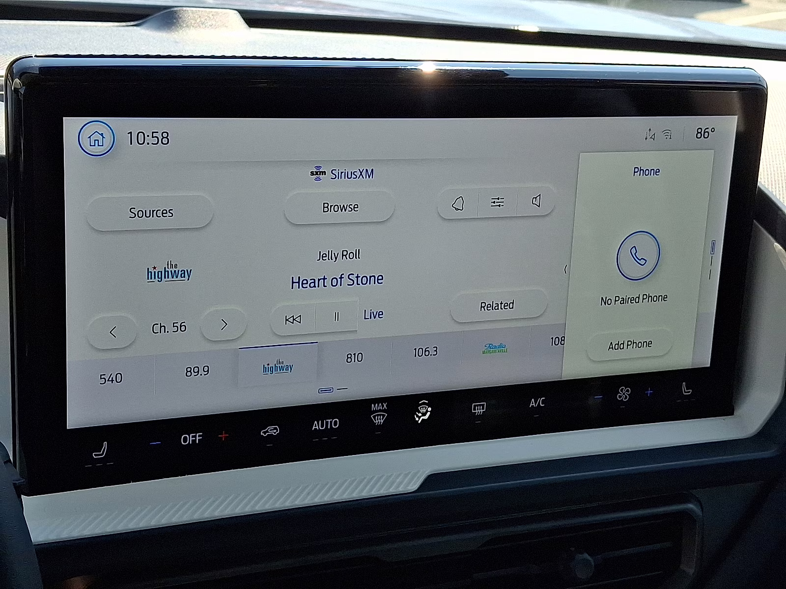 2025 Azure Gray Metallic Tri-Coat - G4 Ford Bronco Sport Heritage 4X4